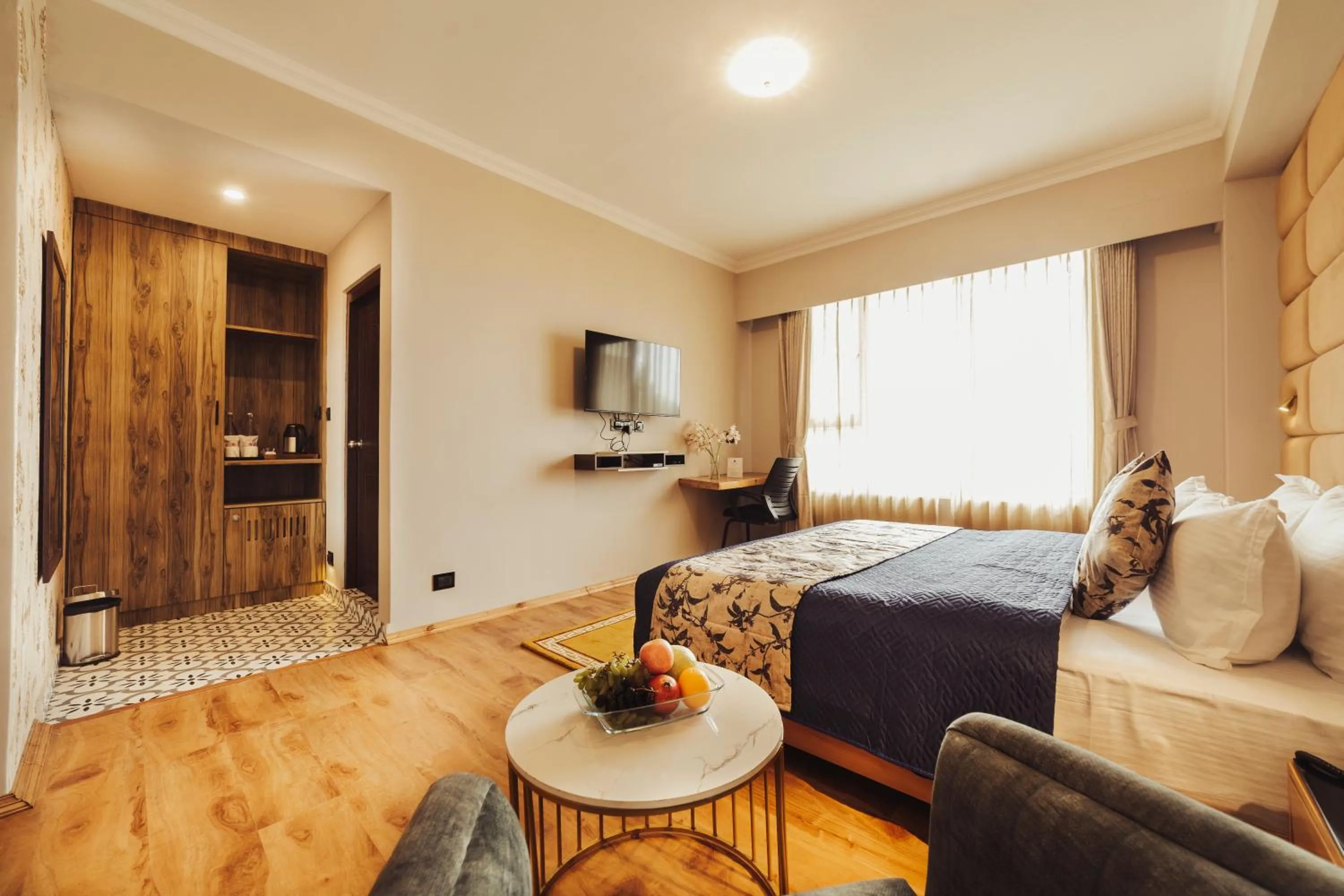 Photo of the whole room, Bed in ETHO METHO GANGTOK