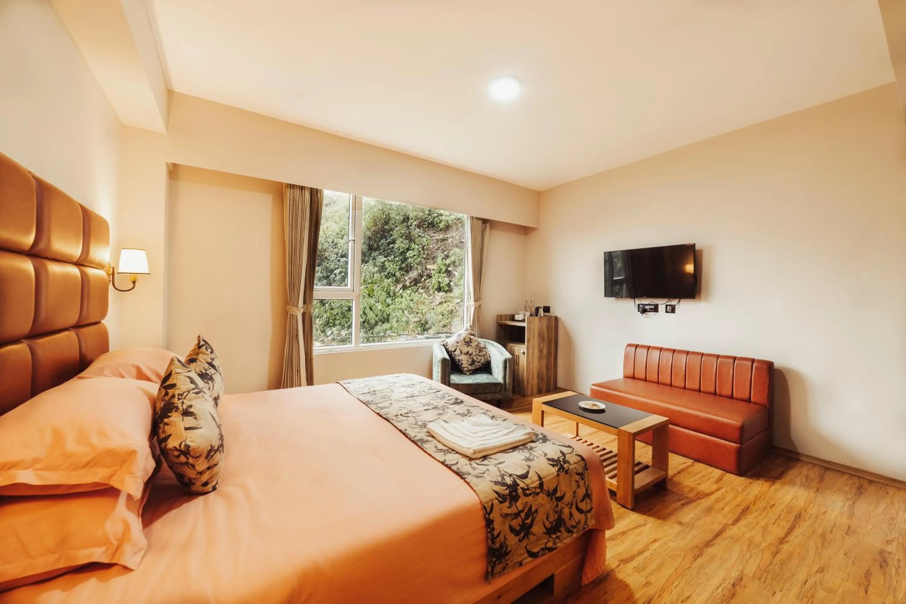 Bed in ETHO METHO GANGTOK