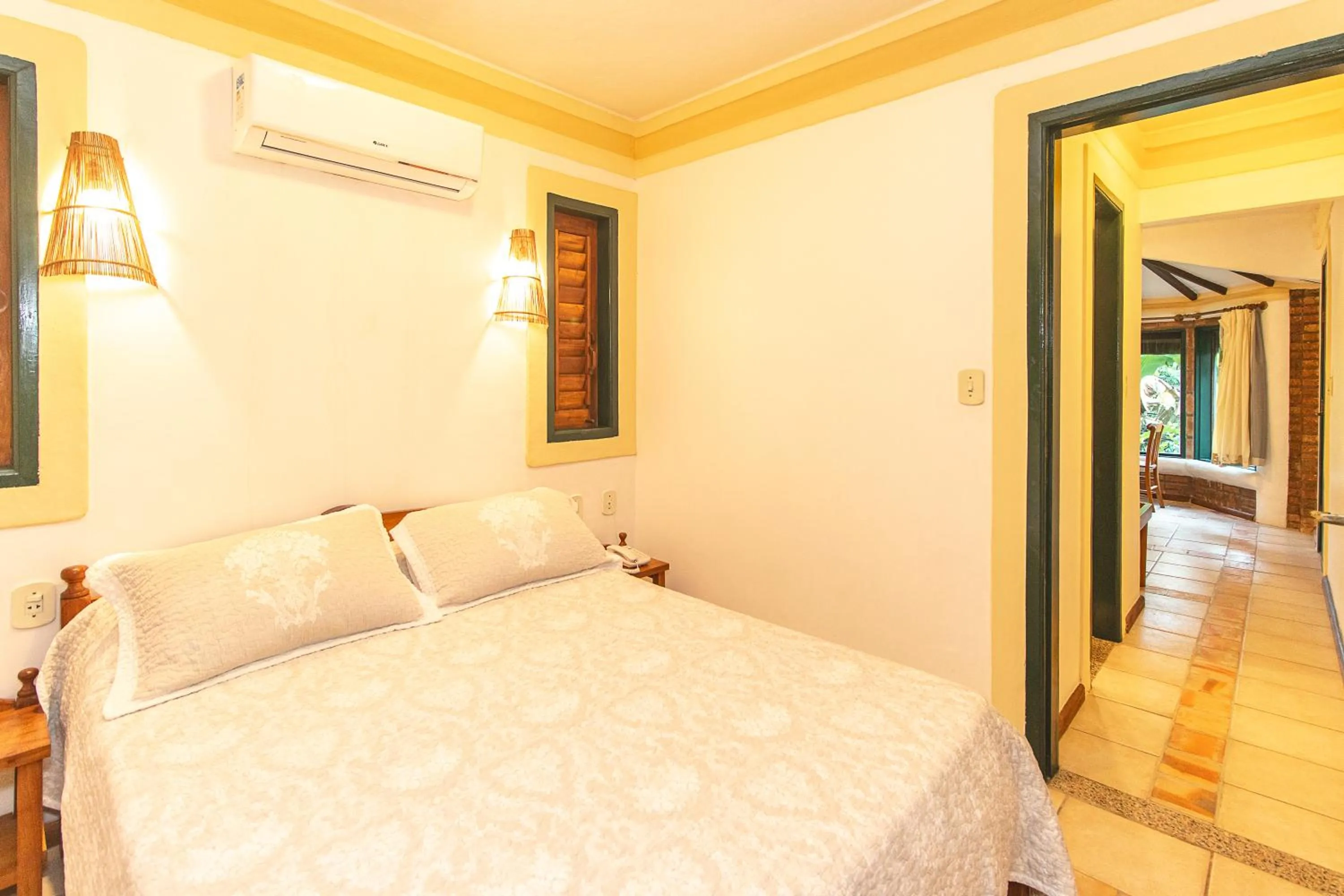 Bed in Privillage Praia Pousada de Charme