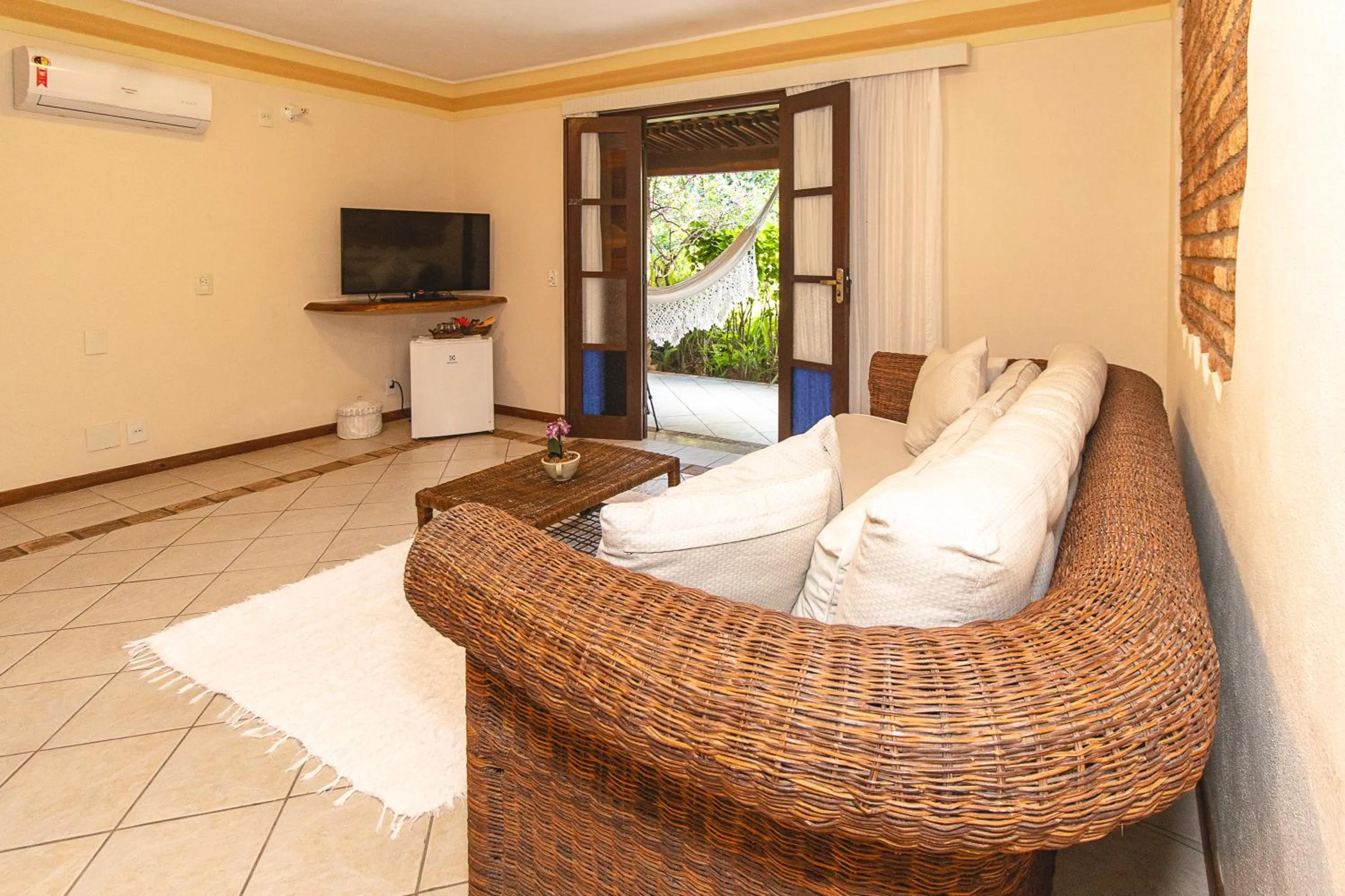 Bed in Privillage Praia Pousada de Charme