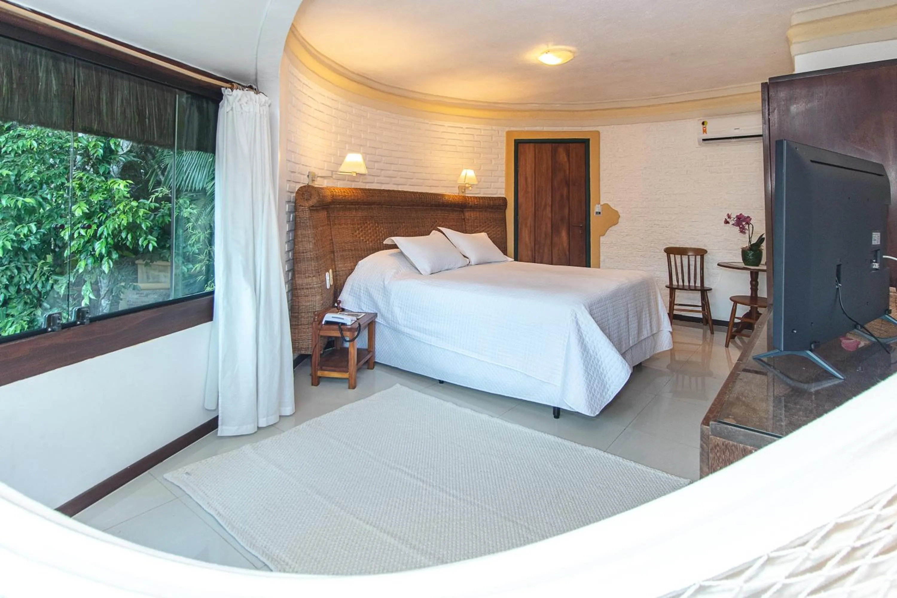 Bed in Privillage Praia Pousada de Charme