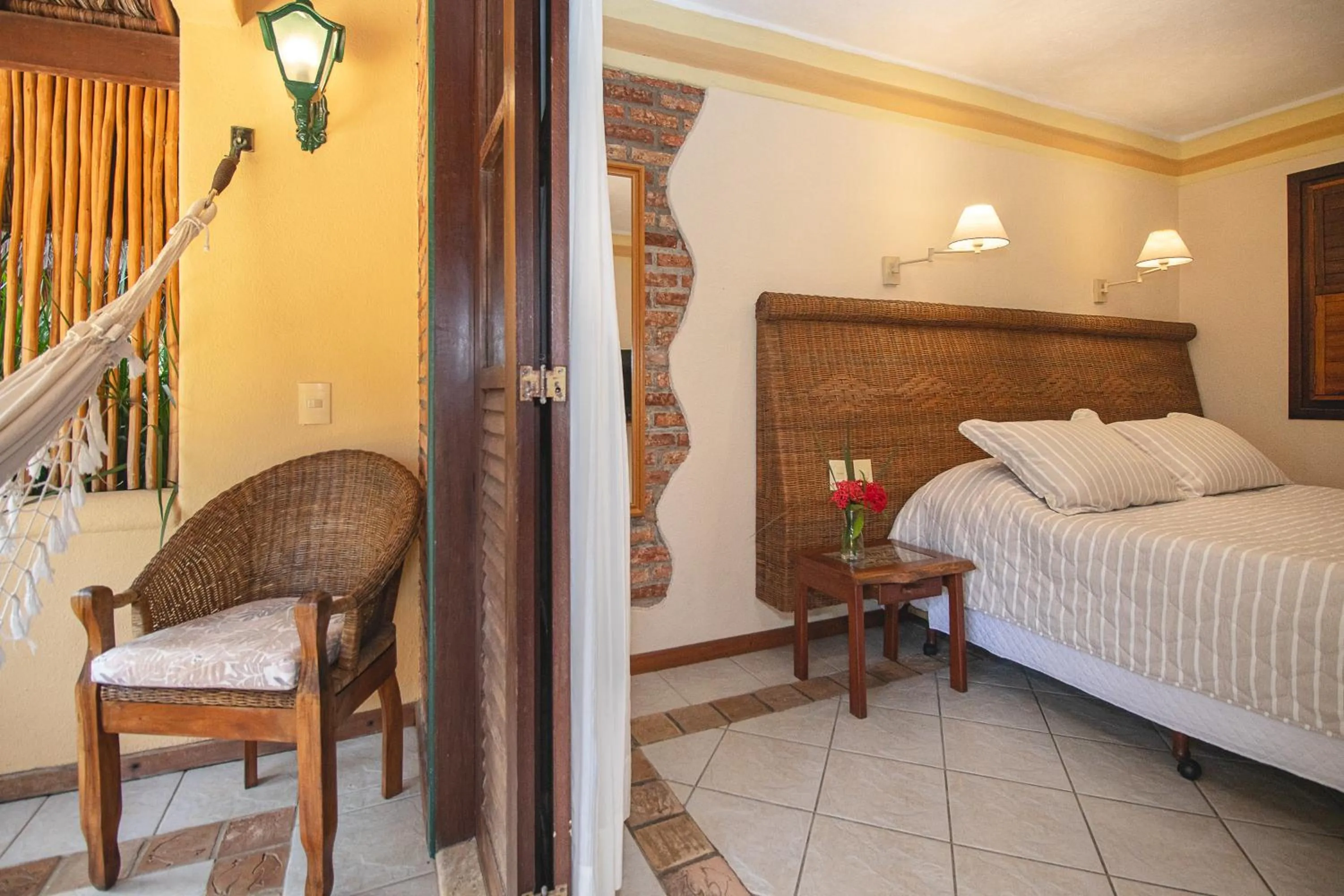 Bed in Privillage Praia Pousada de Charme