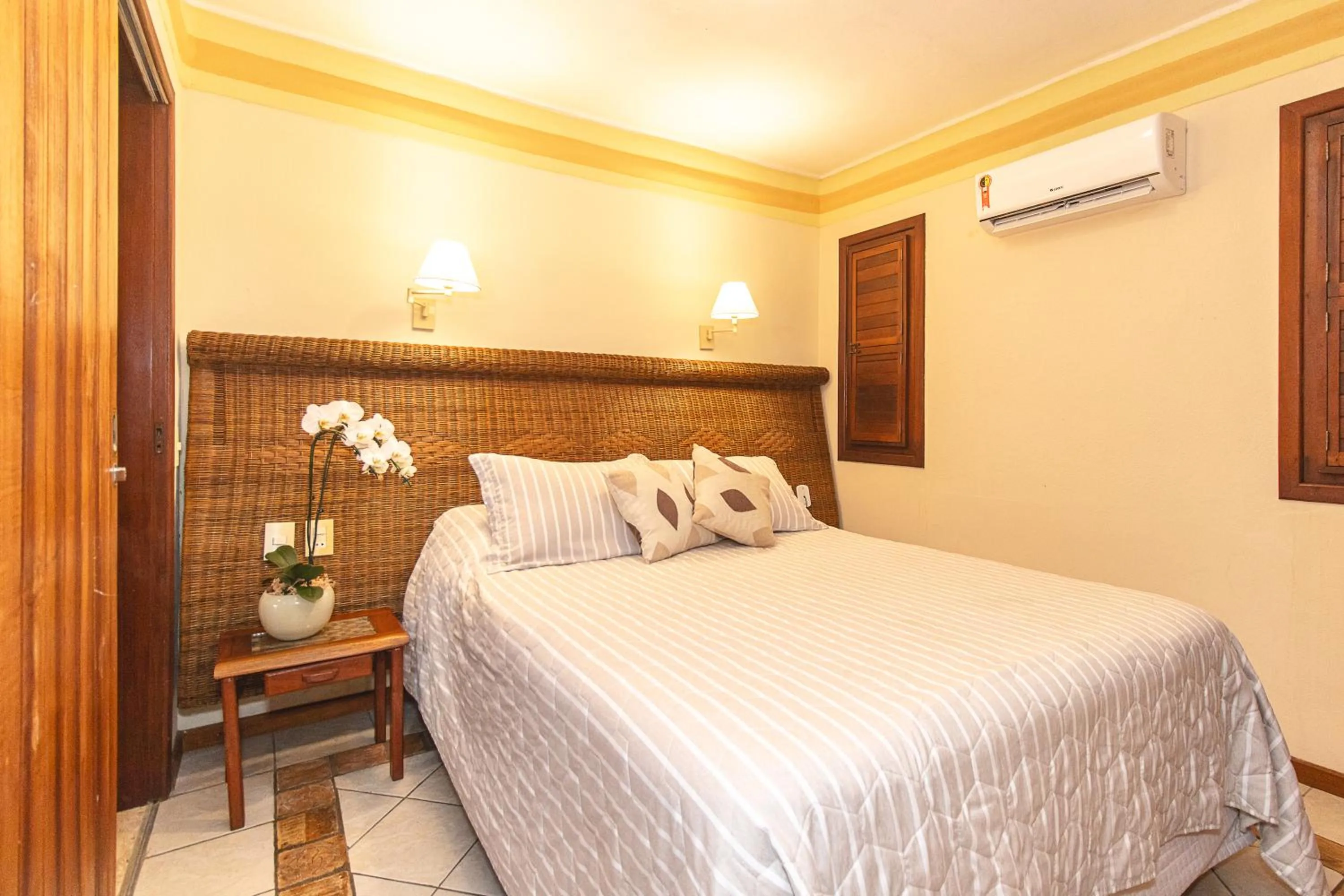 Bed in Privillage Praia Pousada de Charme