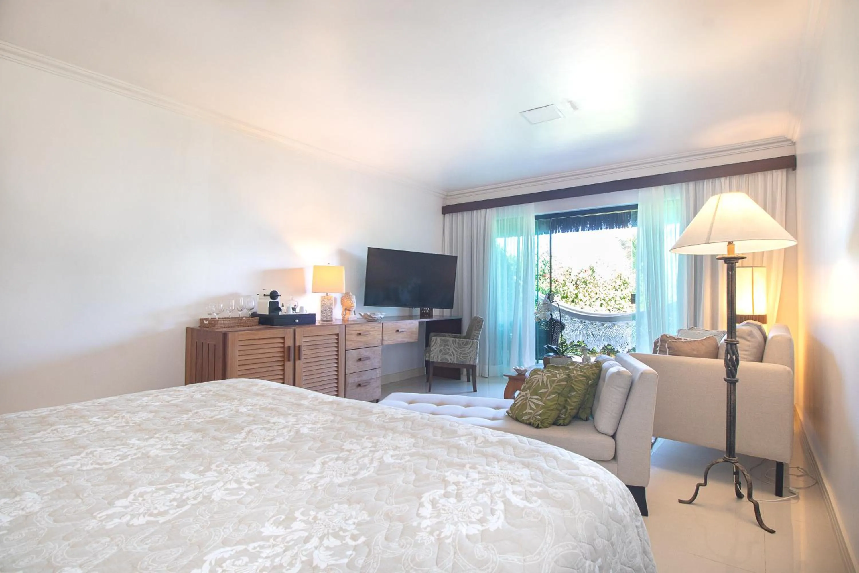 Bed in Privillage Praia Pousada de Charme