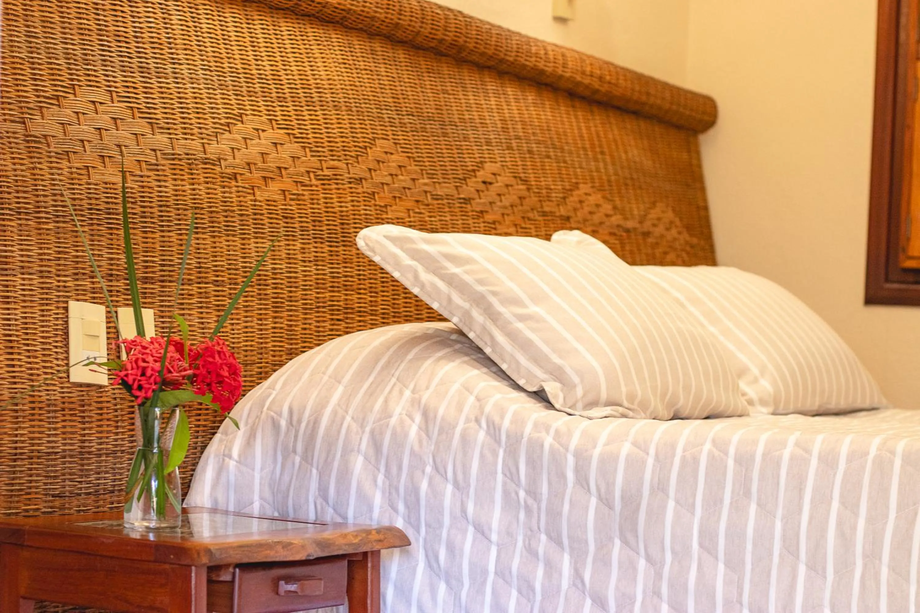 Bed in Privillage Praia Pousada de Charme