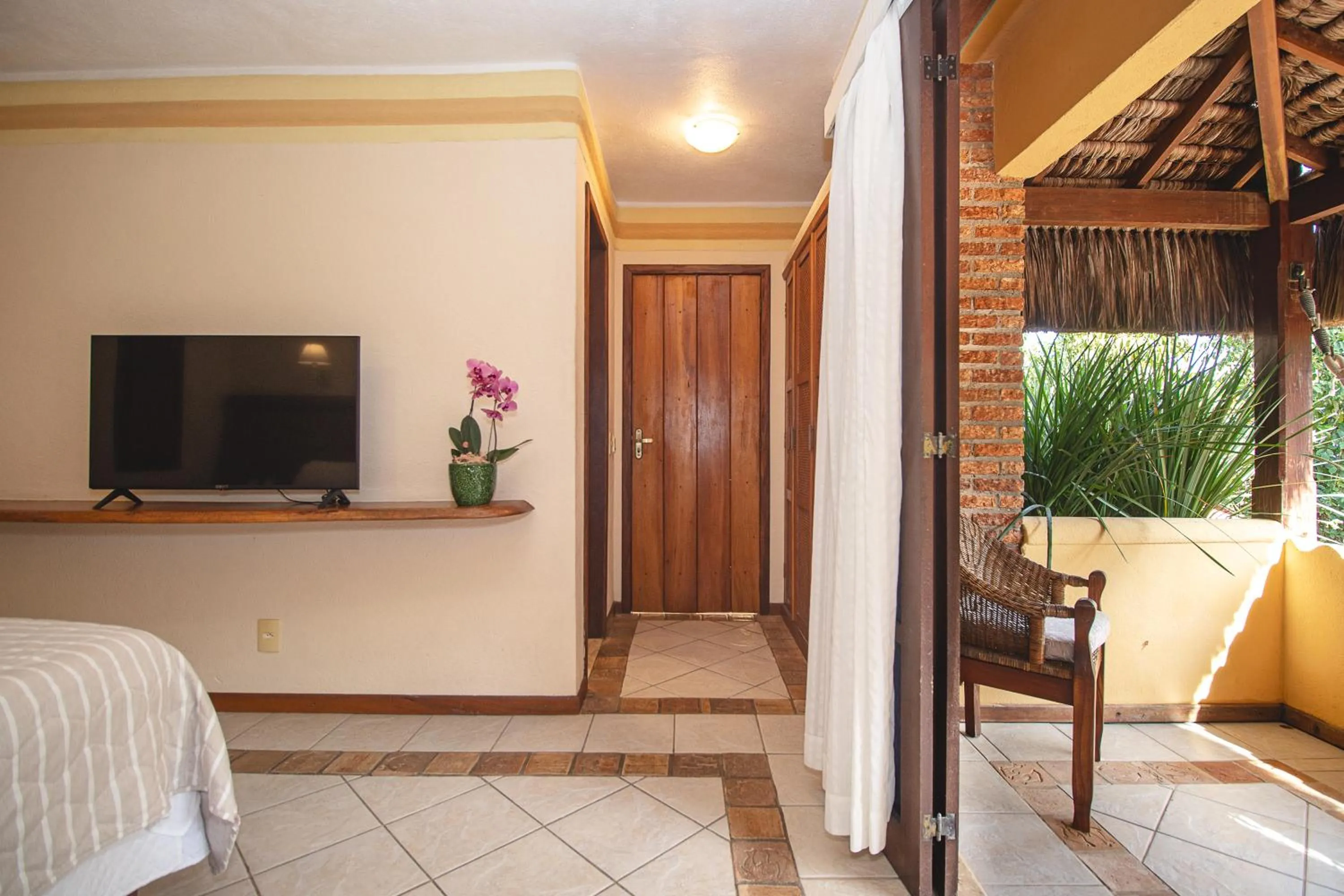 Bed in Privillage Praia Pousada de Charme