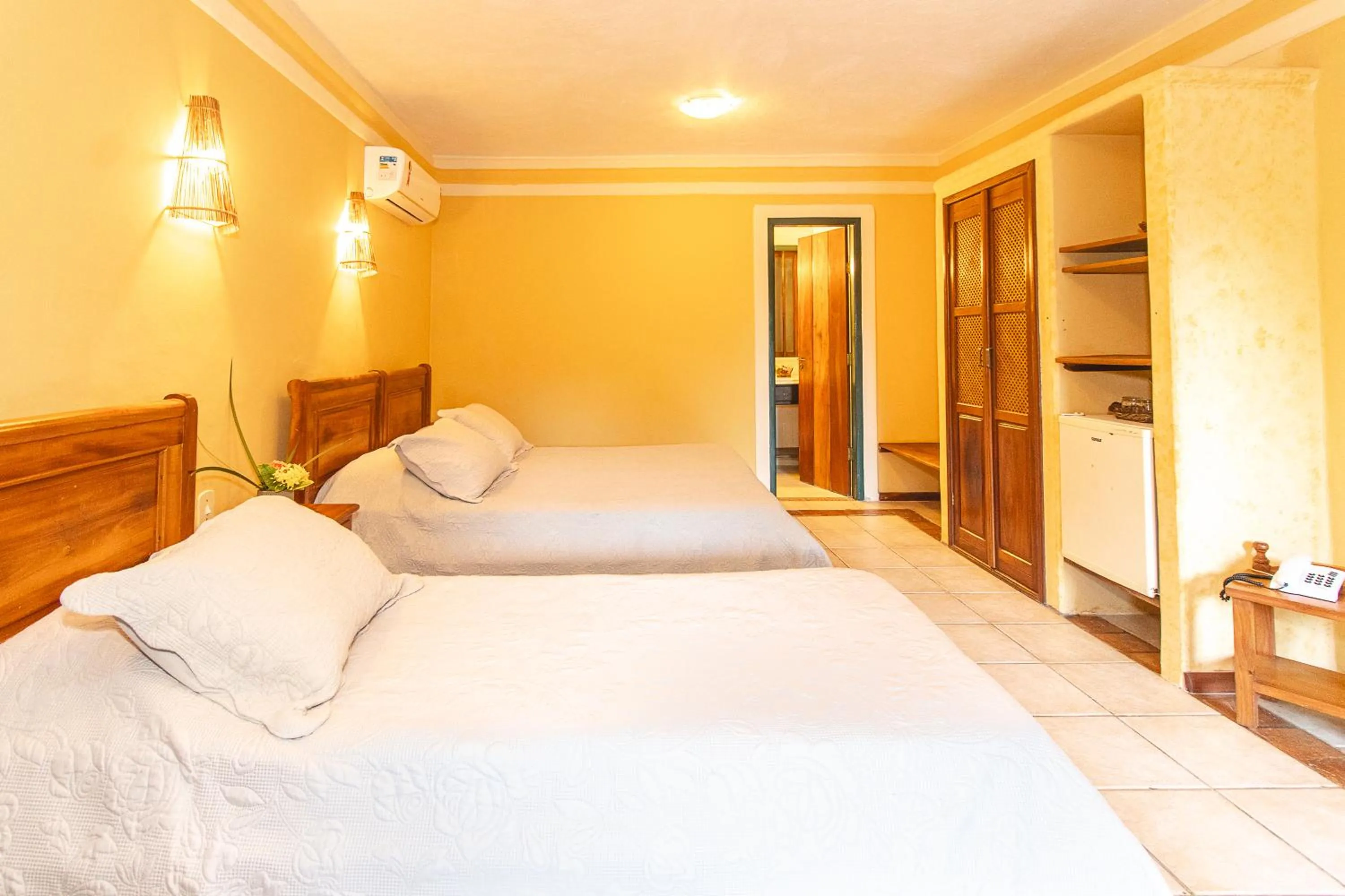 Bed in Privillage Praia Pousada de Charme