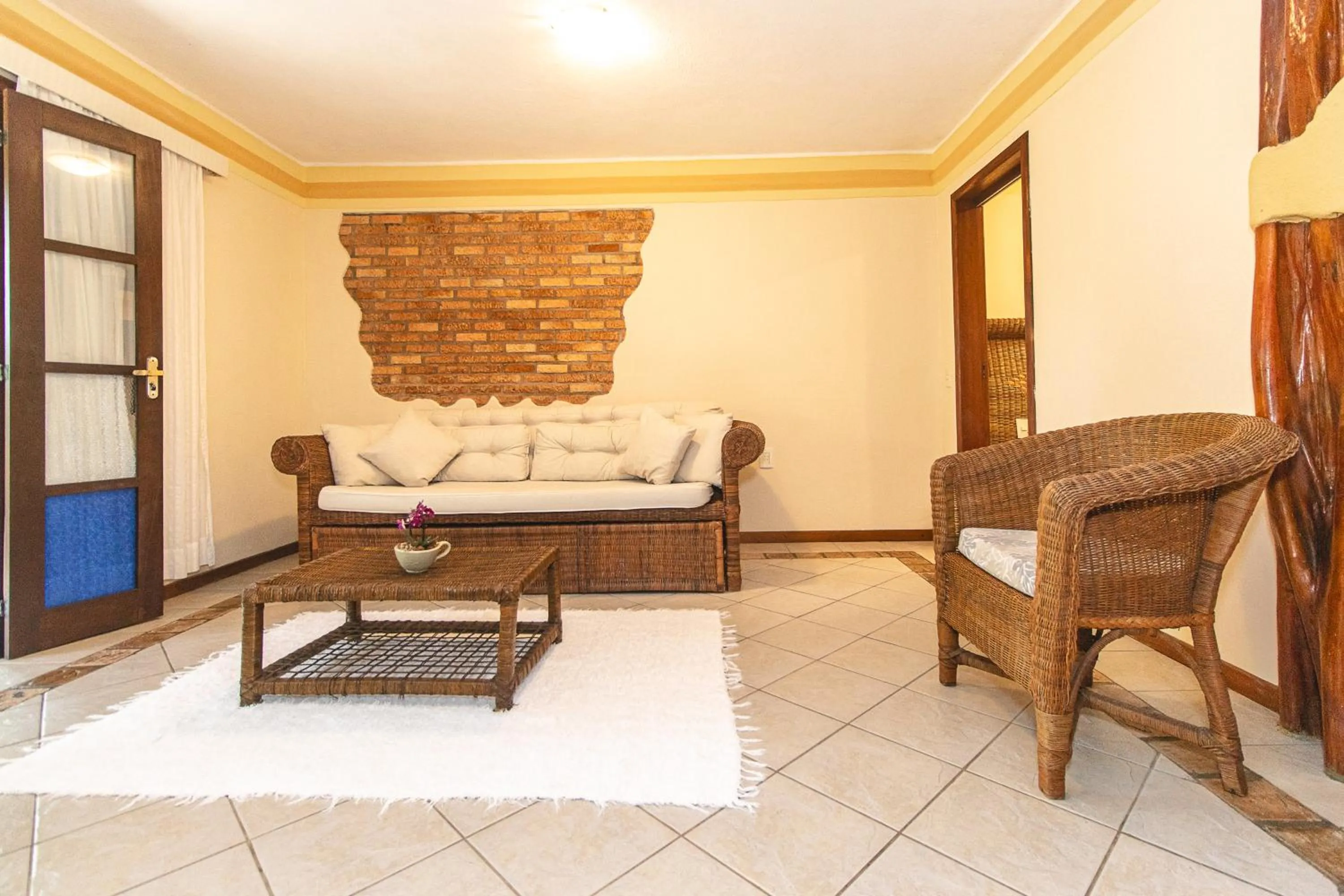 Bed in Privillage Praia Pousada de Charme