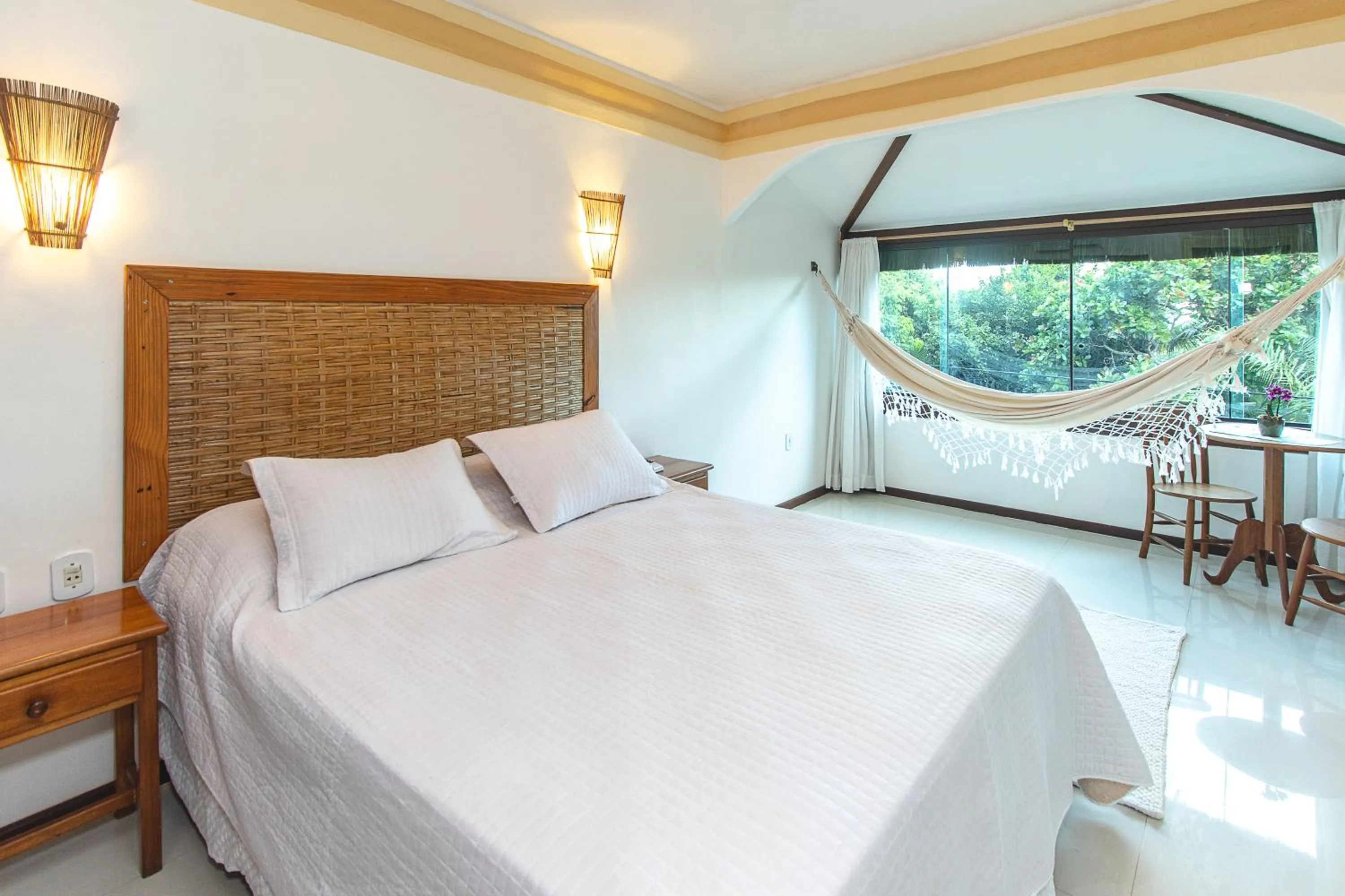 Bed in Privillage Praia Pousada de Charme