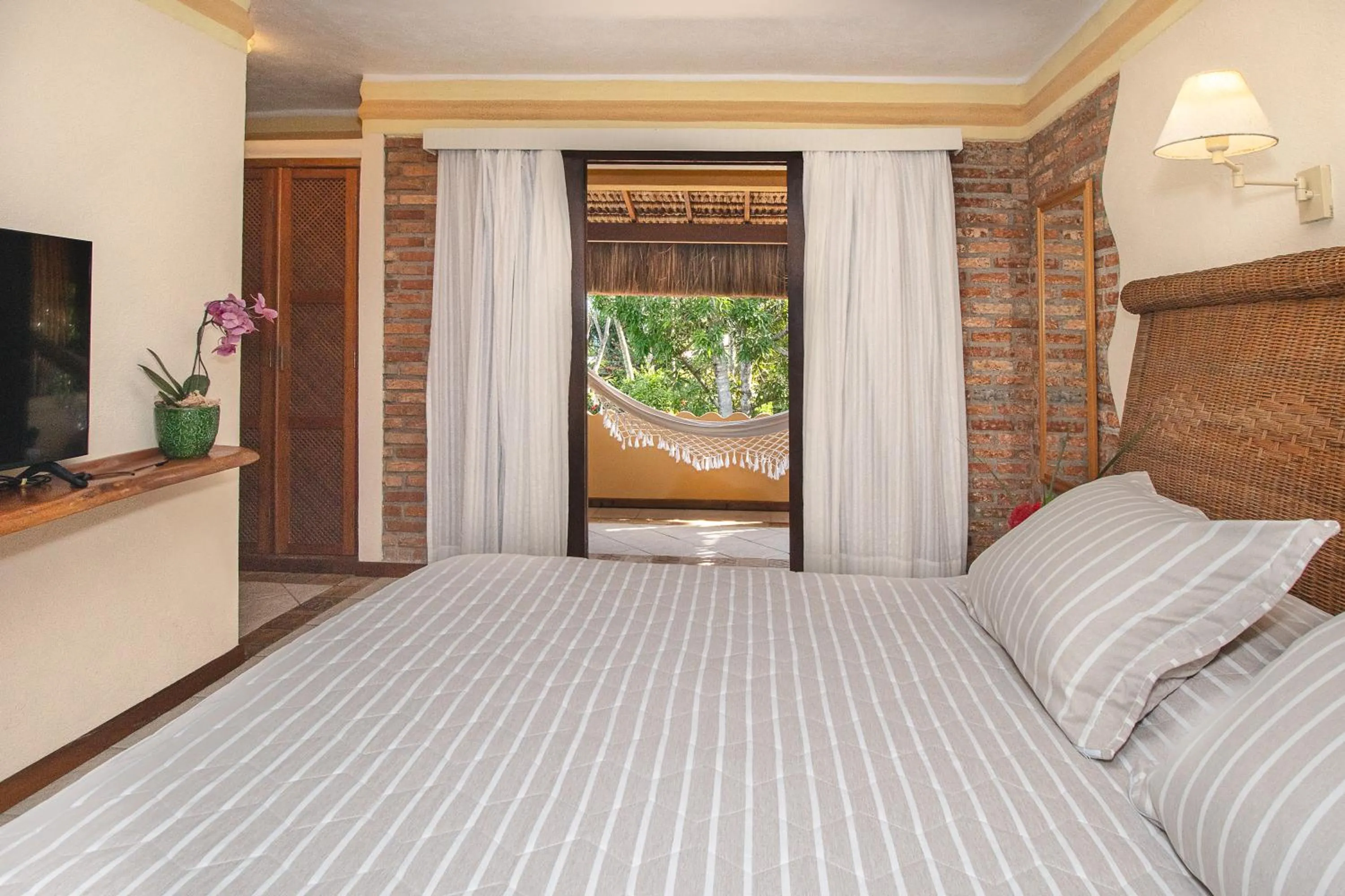 Bed in Privillage Praia Pousada de Charme