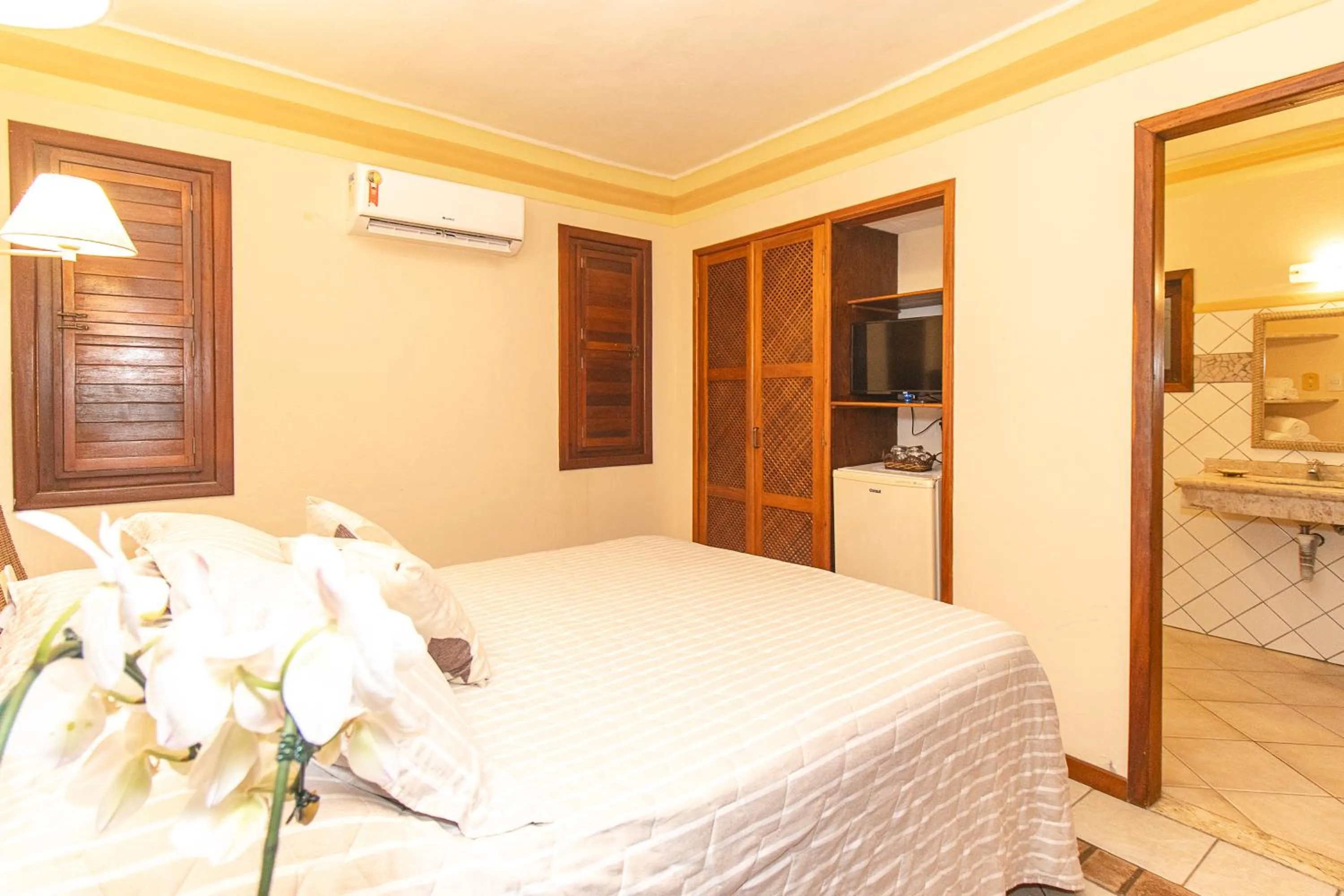 Bed in Privillage Praia Pousada de Charme