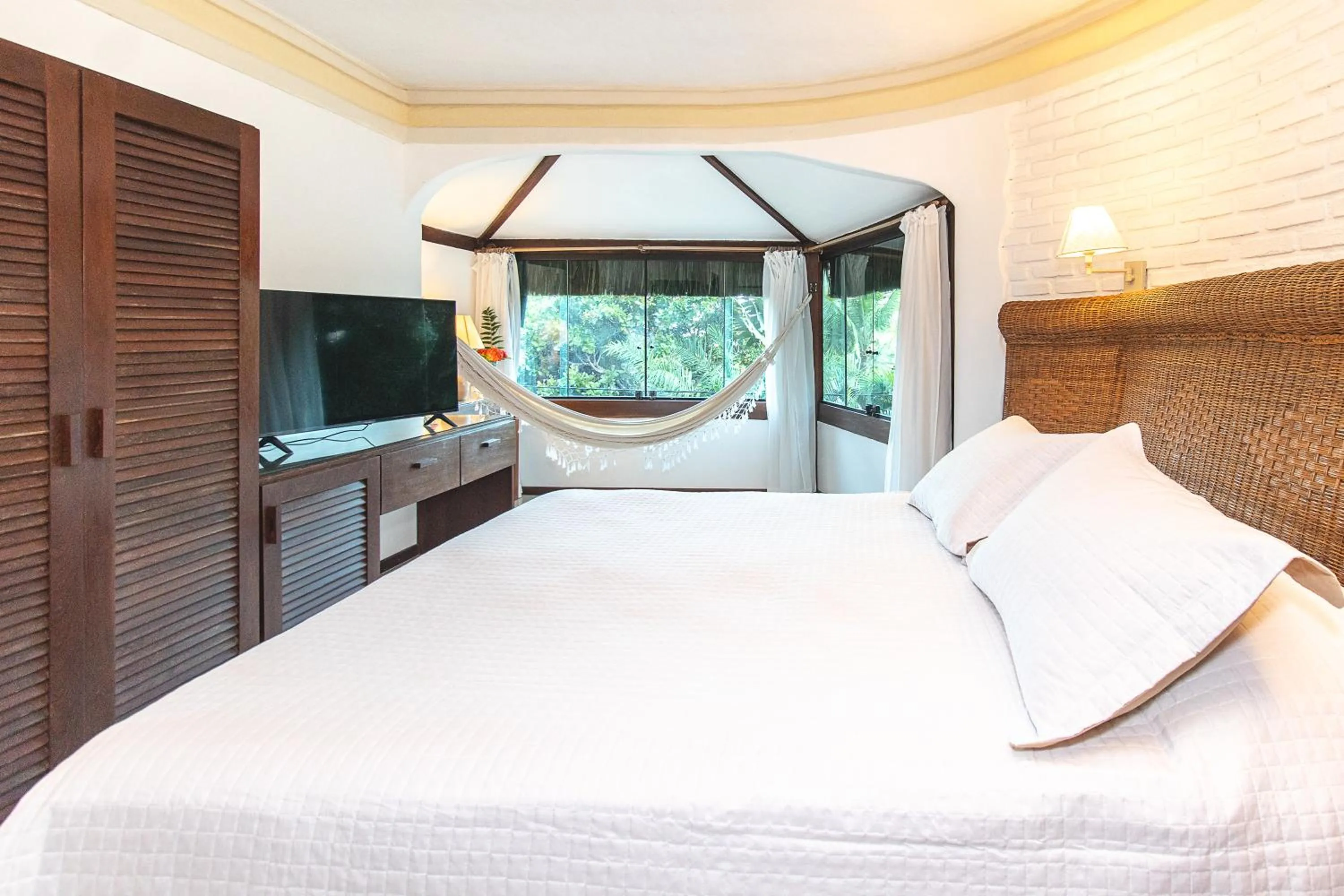 Bed in Privillage Praia Pousada de Charme