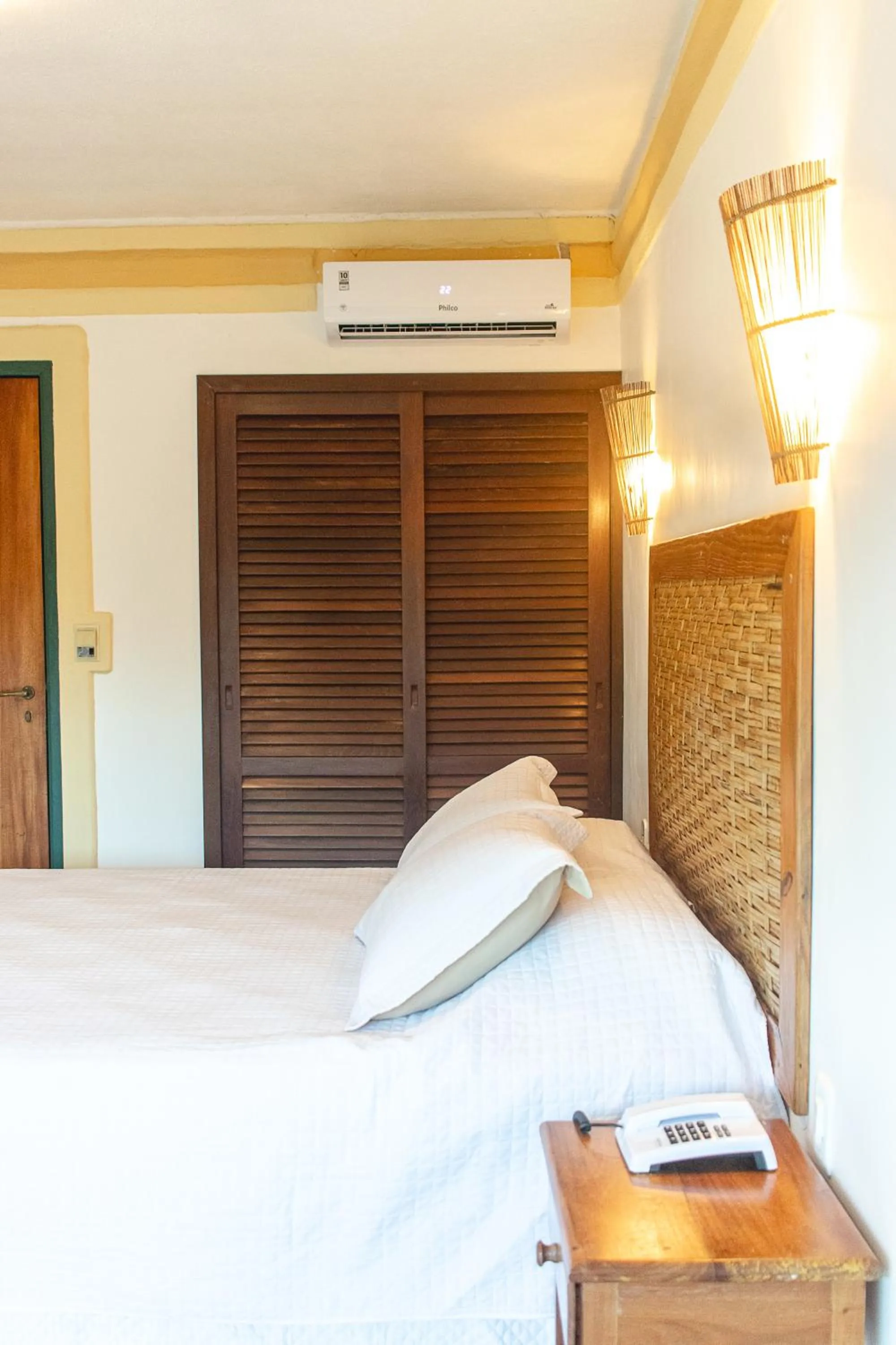 Bed in Privillage Praia Pousada de Charme