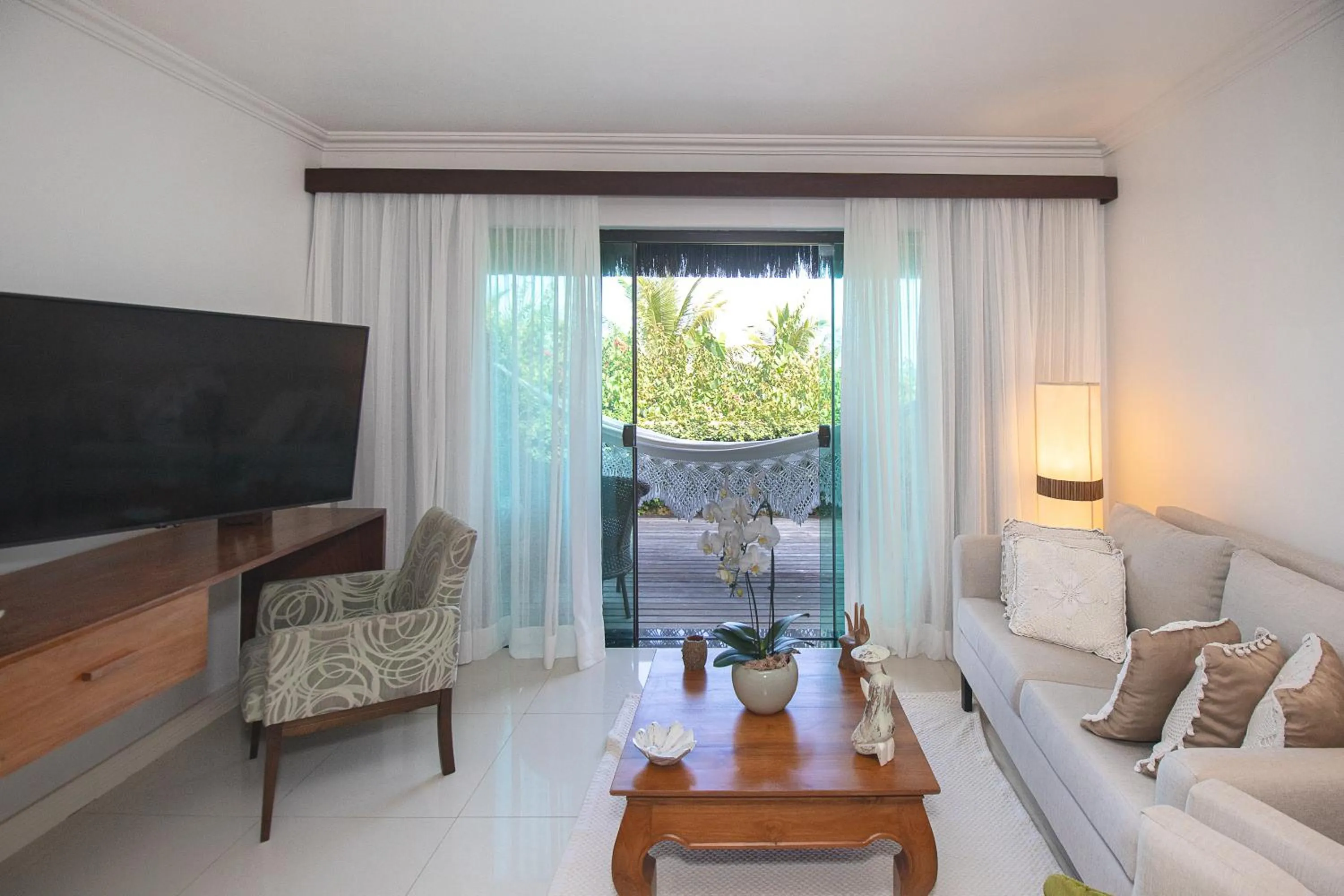 Communal lounge/ TV room in Privillage Praia Pousada de Charme