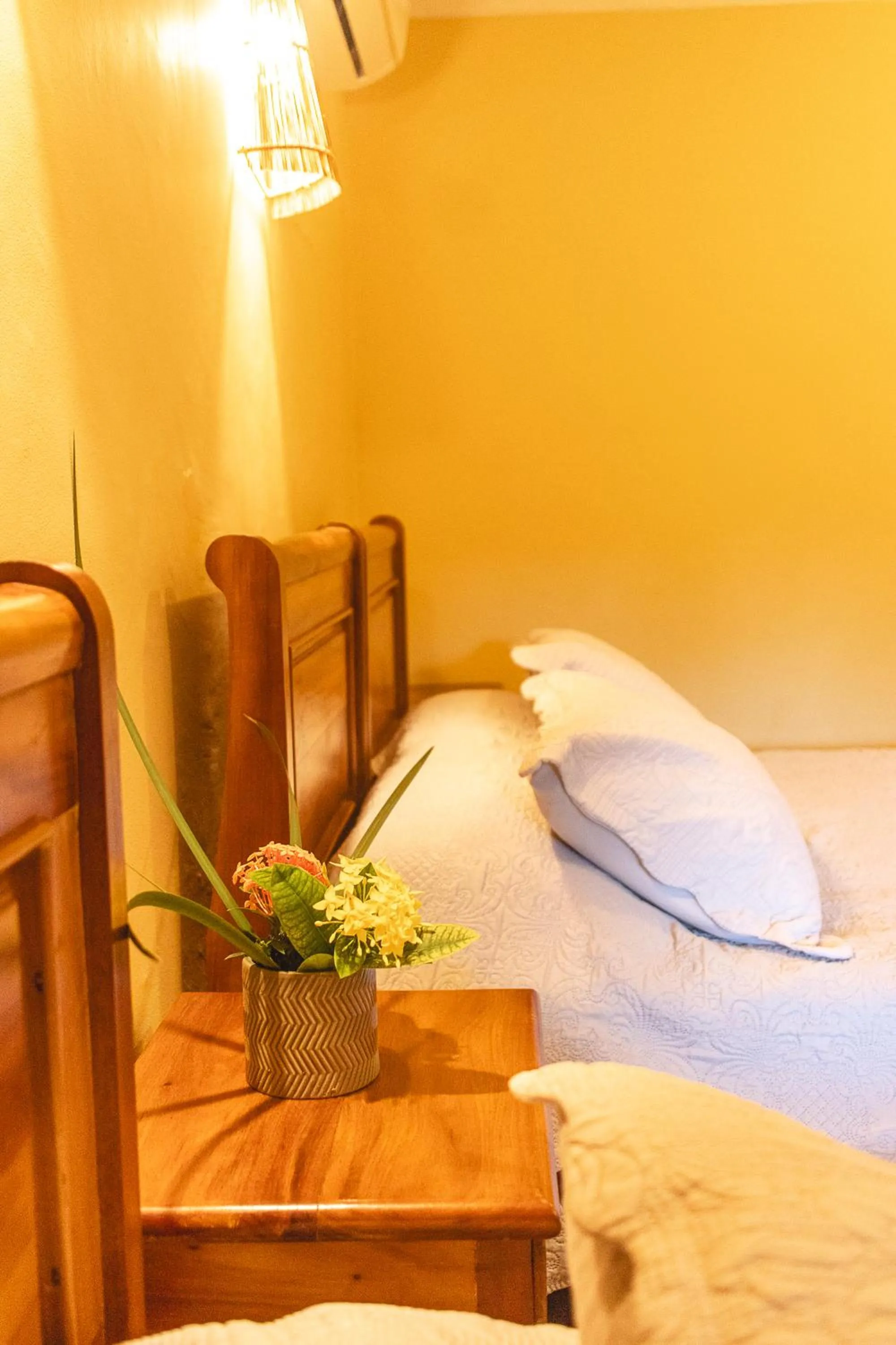 Bed in Privillage Praia Pousada de Charme