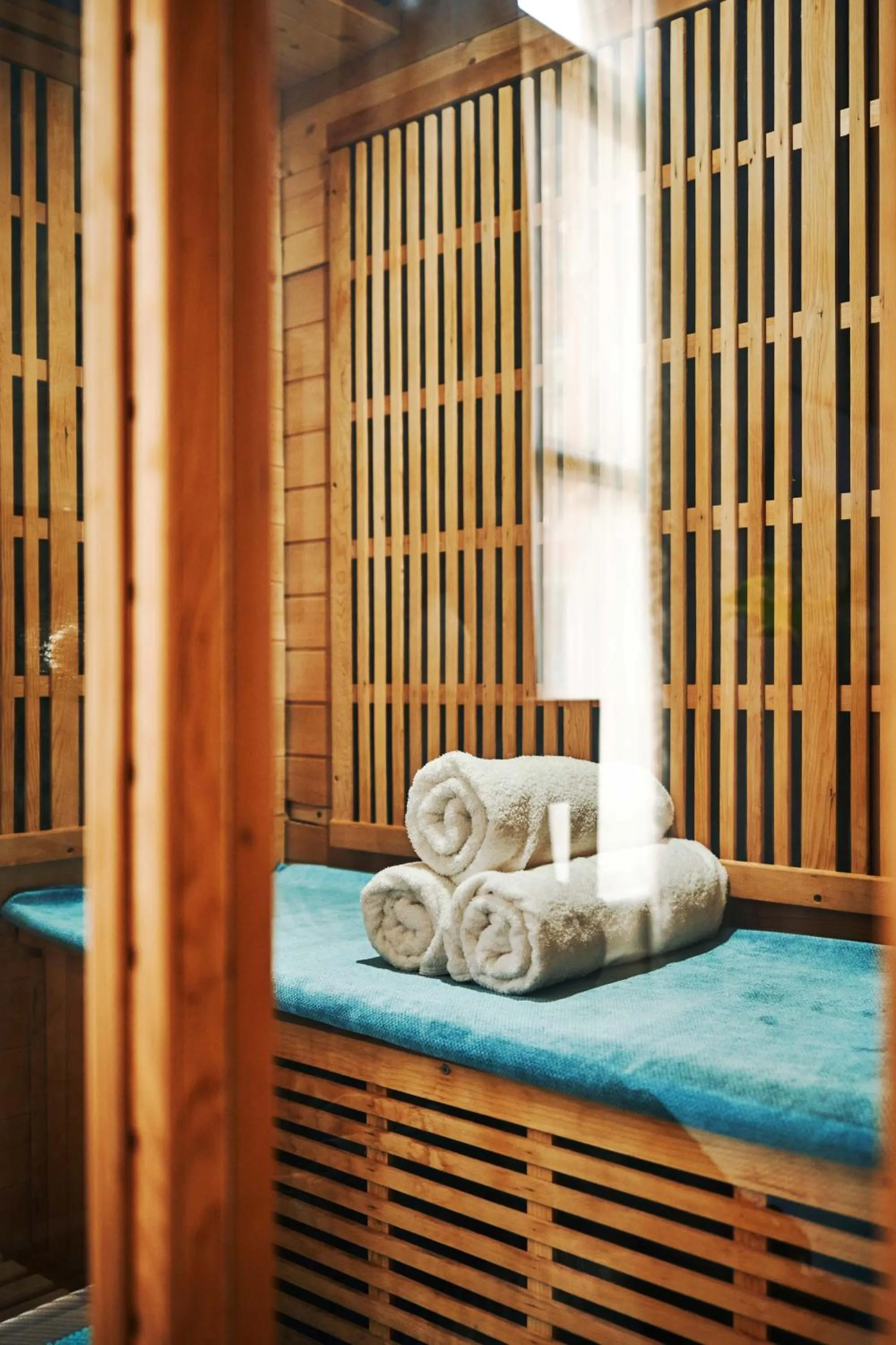 Sauna in Lushpads