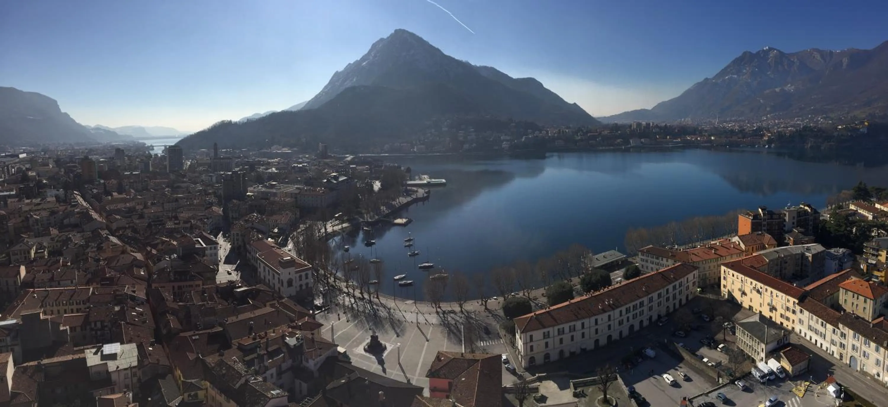 Natural landscape in Hotel Moderno