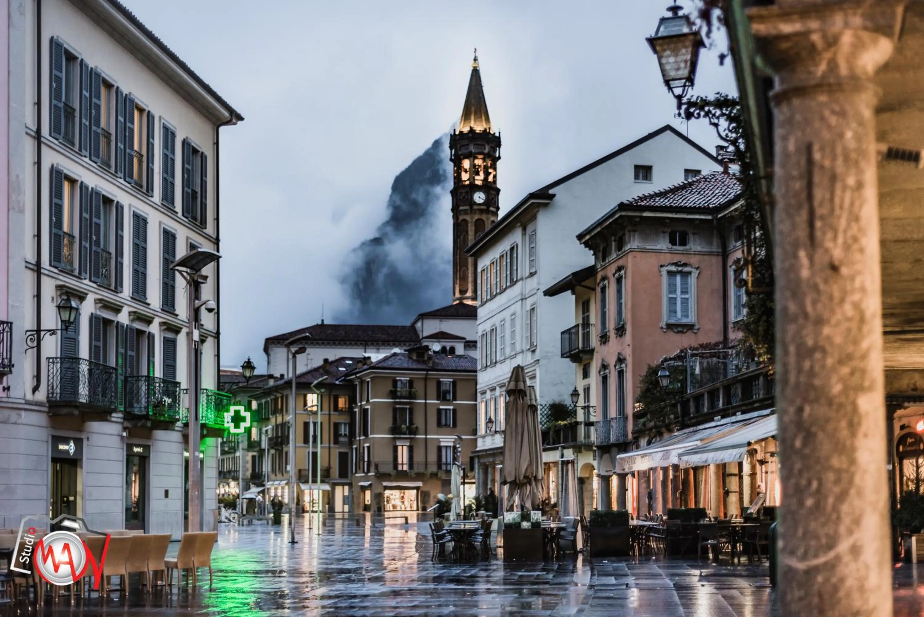 Natural landscape in Hotel Moderno