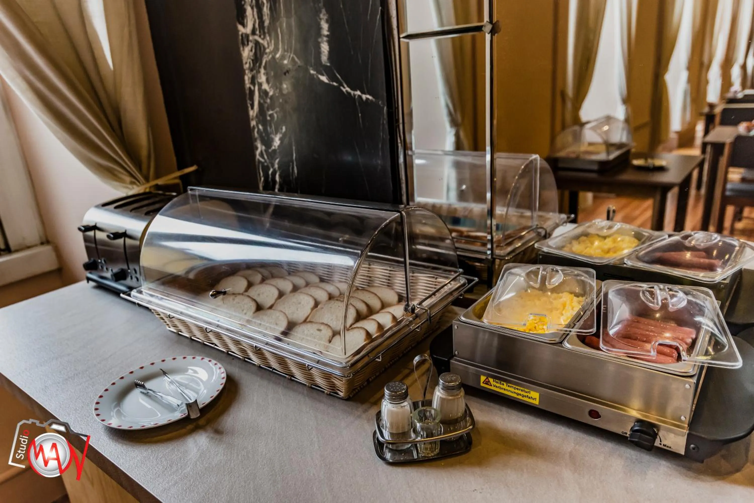 Food close-up in Hotel Moderno