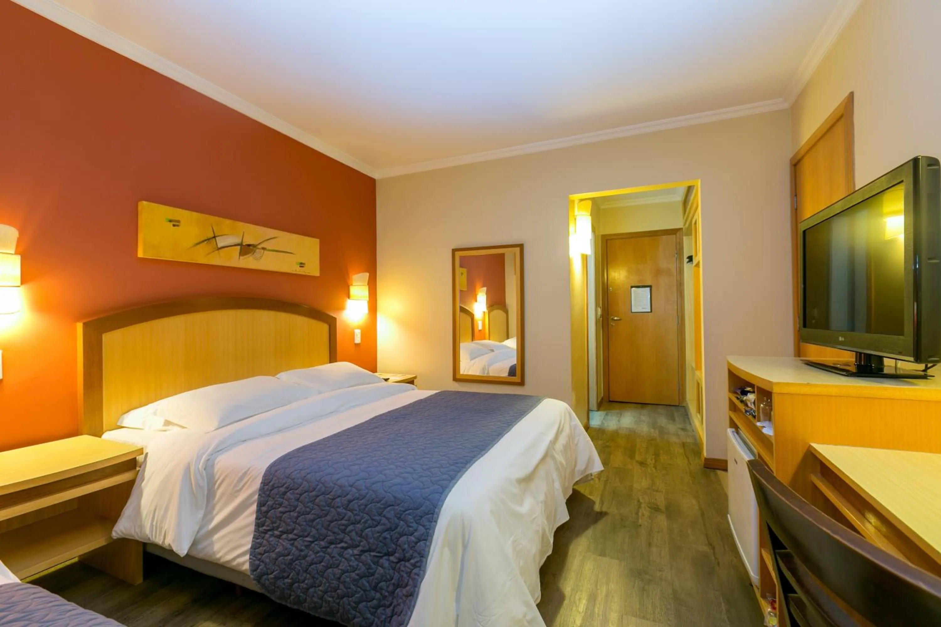 Bedroom, Bed in Hotel Exclusivo