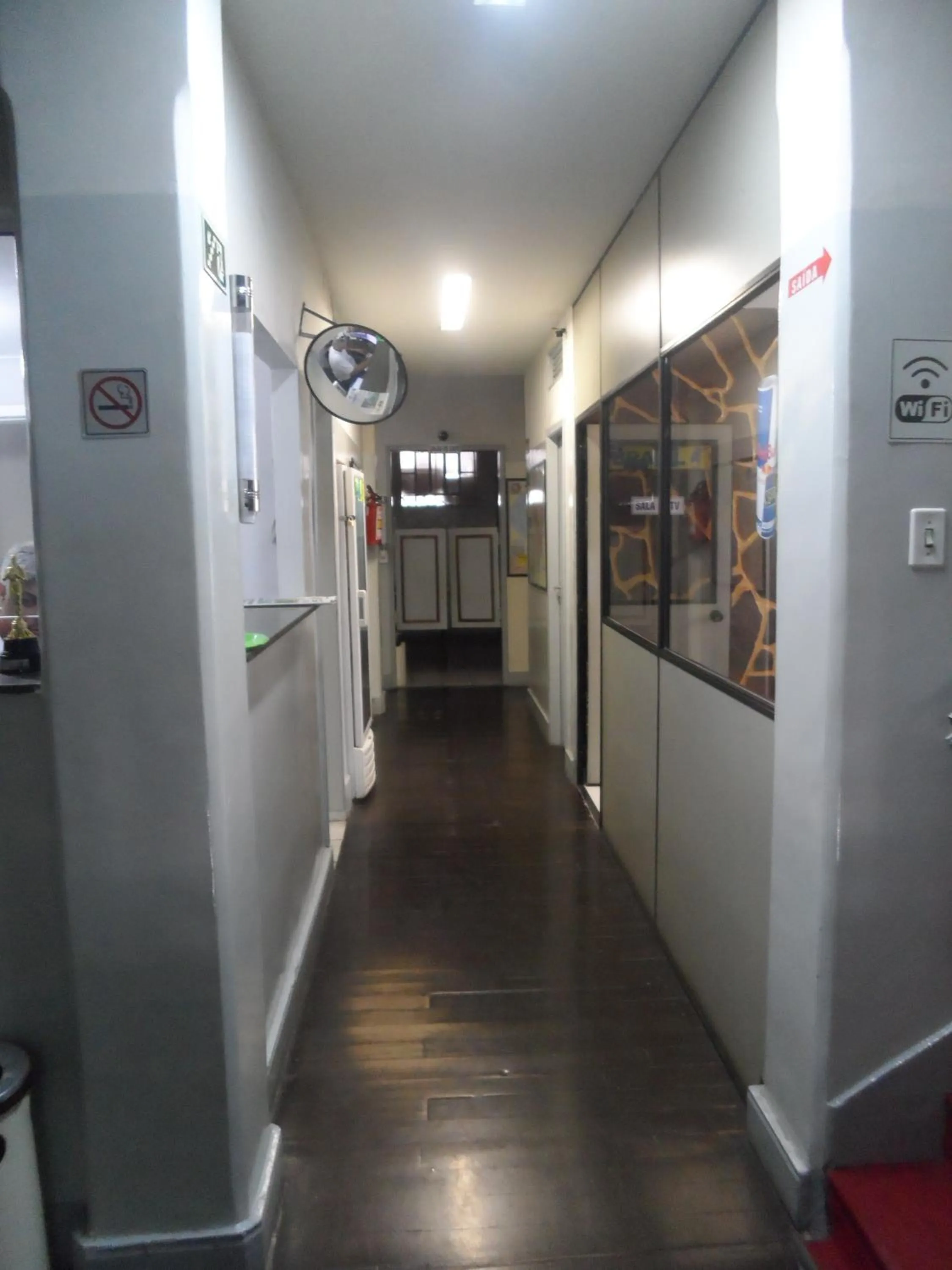 Lobby or reception in Hotel Avenida