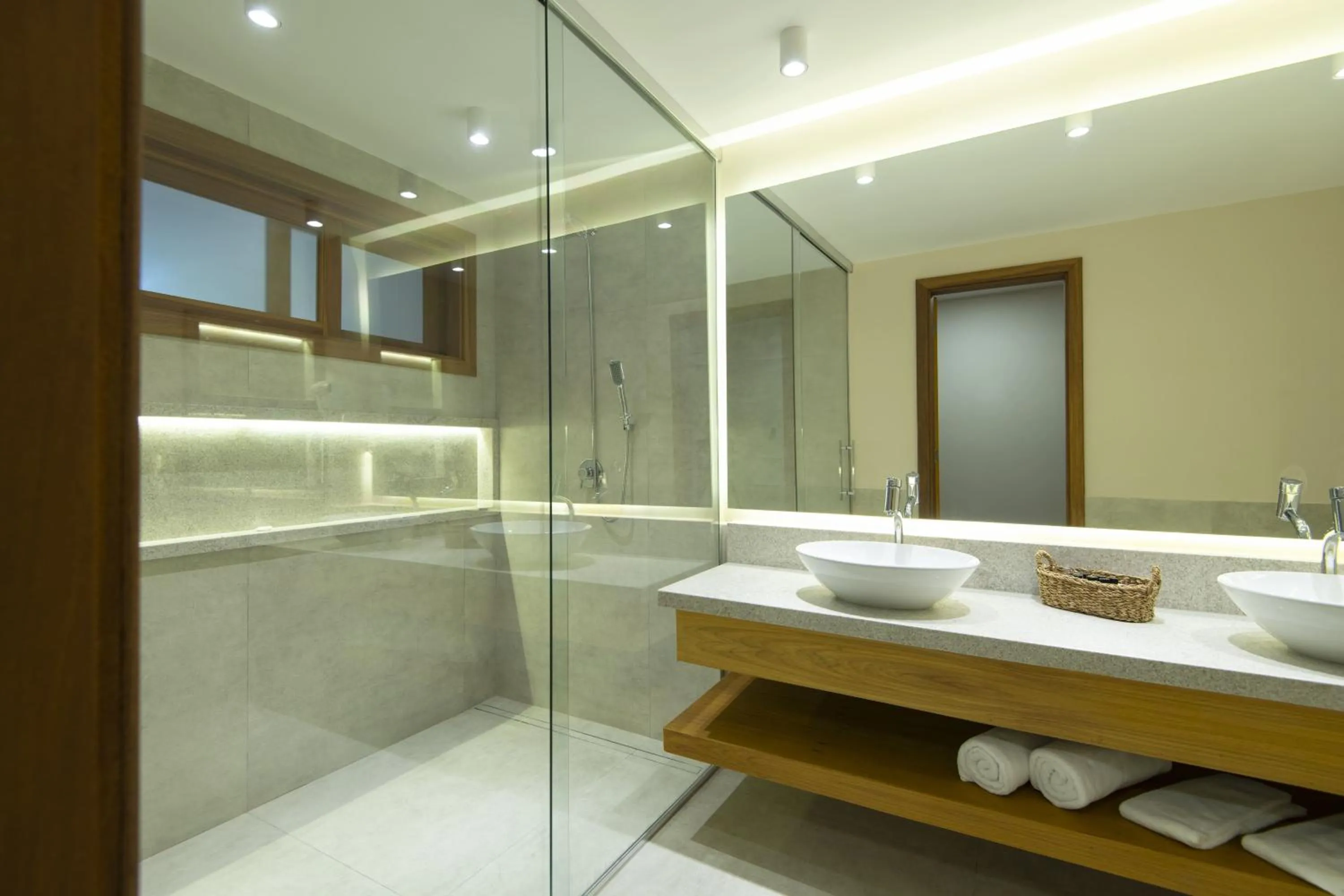 Bathroom in Hotel Villa Rossa