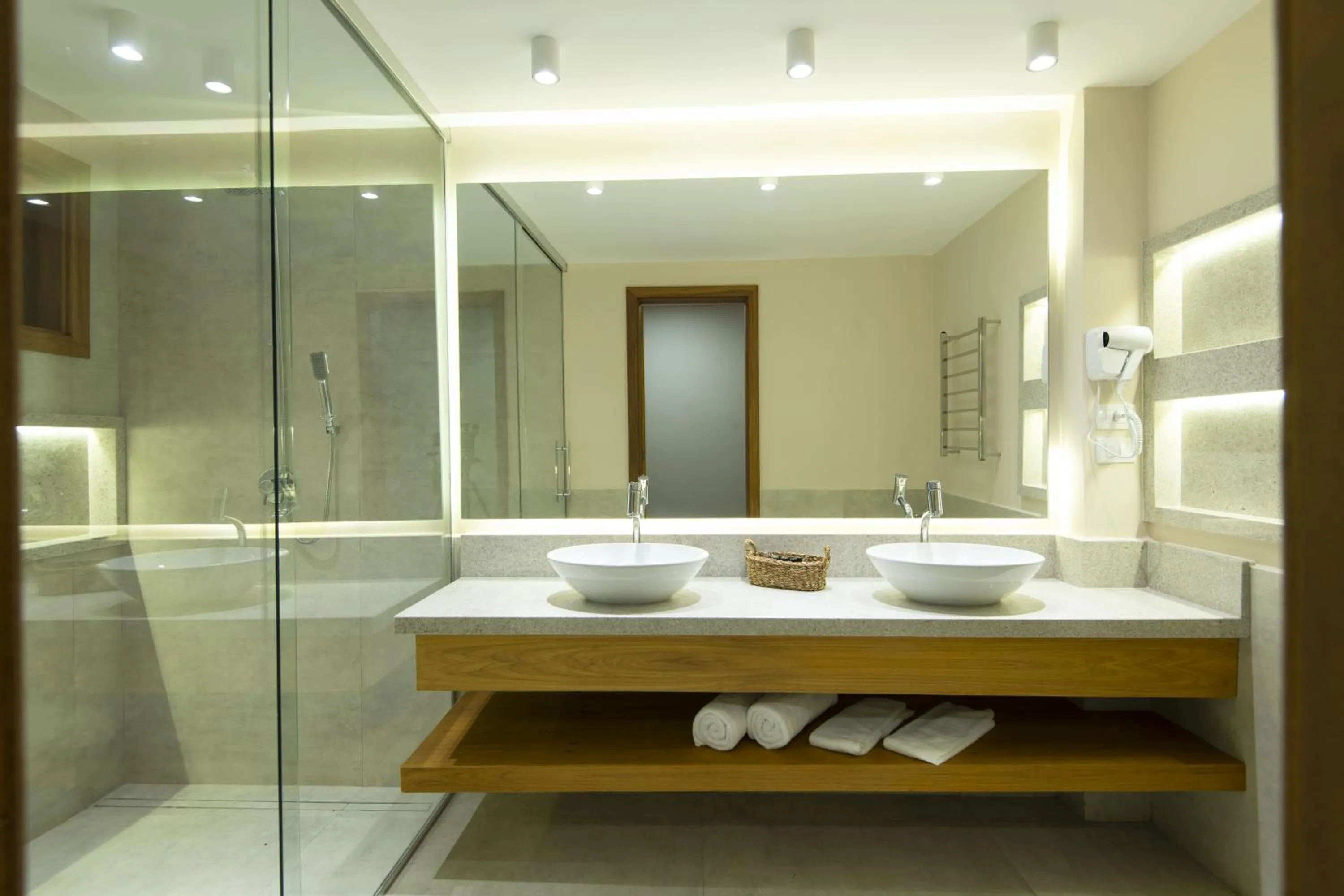 Bathroom in Hotel Villa Rossa