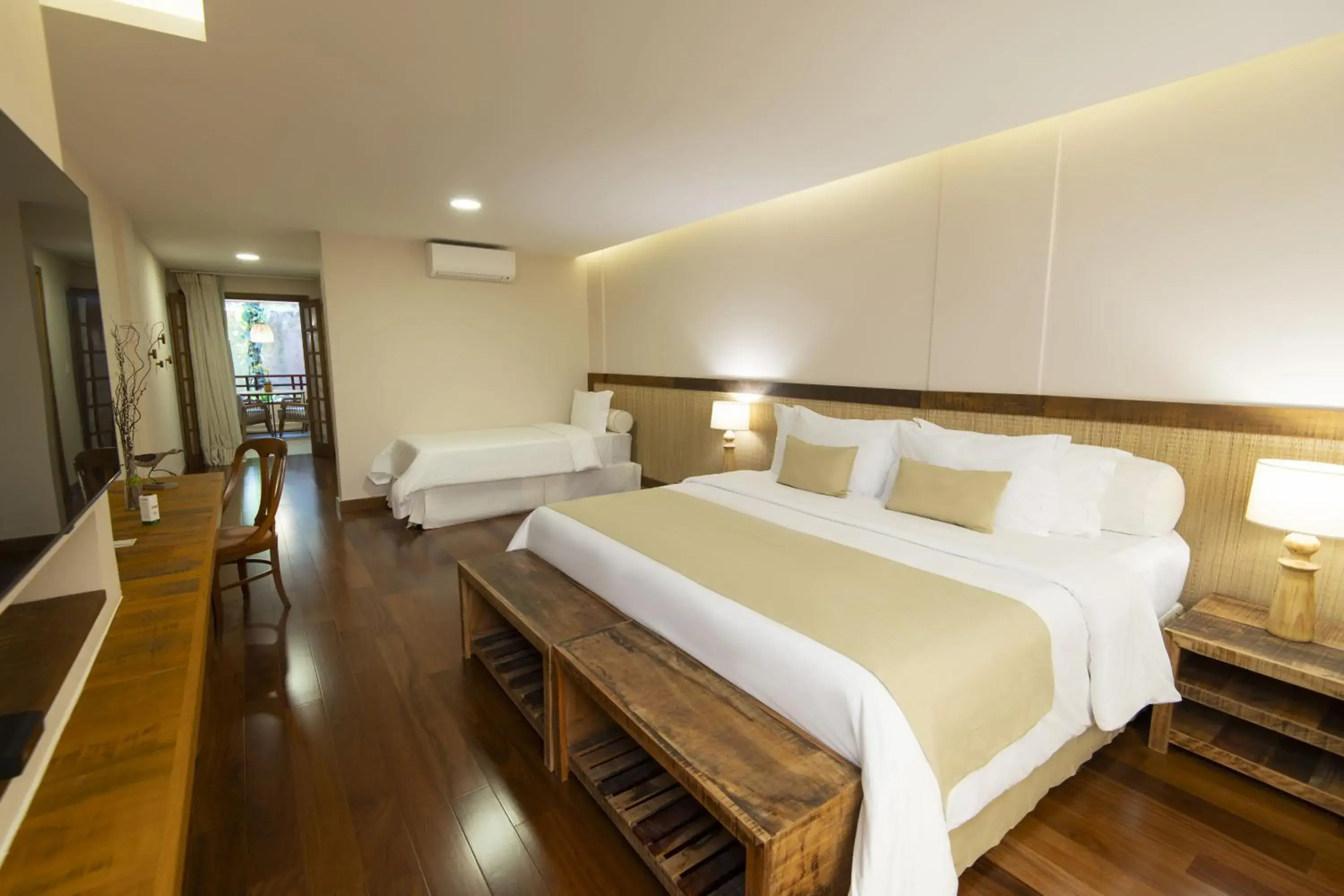 Photo of the whole room, Bed in Hotel Villa Rossa Photo of the whole room, Bed in Hotel Villa Rossa