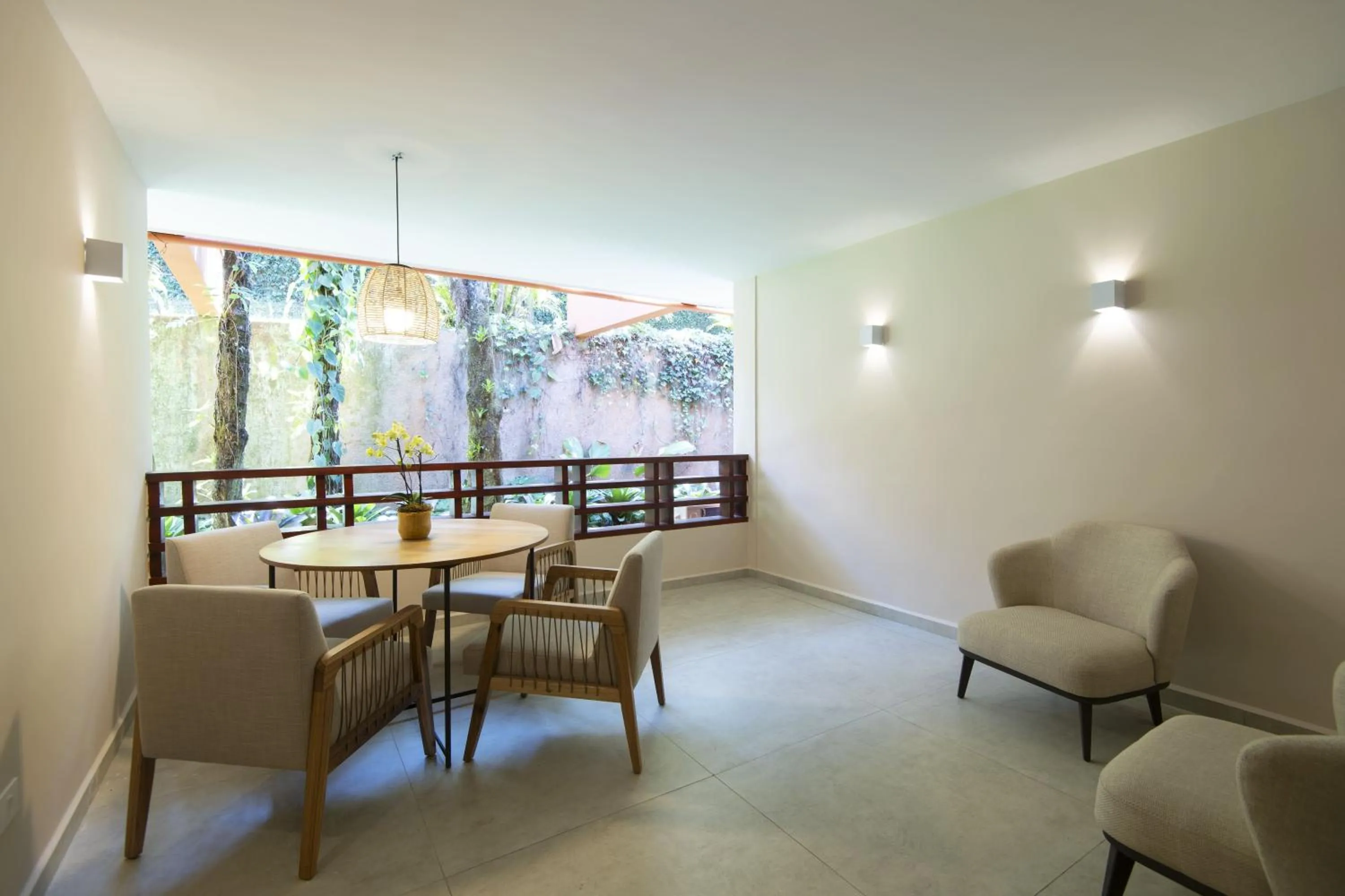 Balcony/Terrace in Hotel Villa Rossa