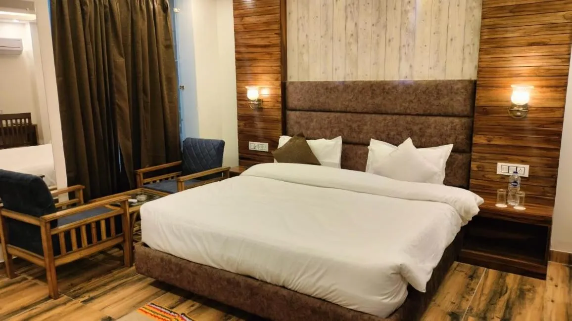 Bed in Manaw Valley Resort
