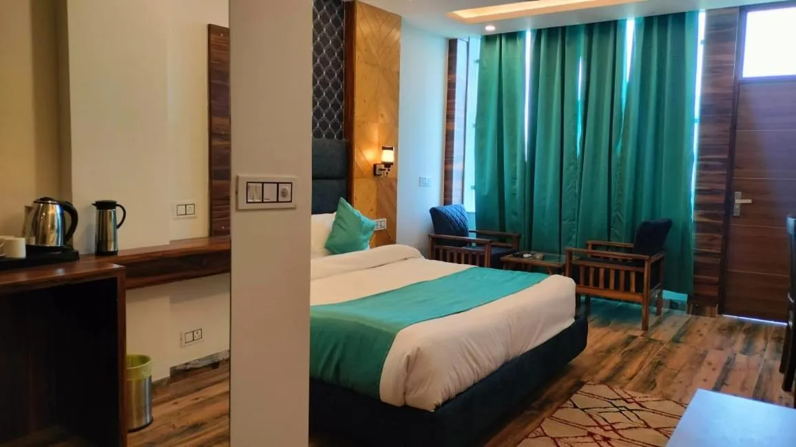 Bed in Manaw Valley Resort