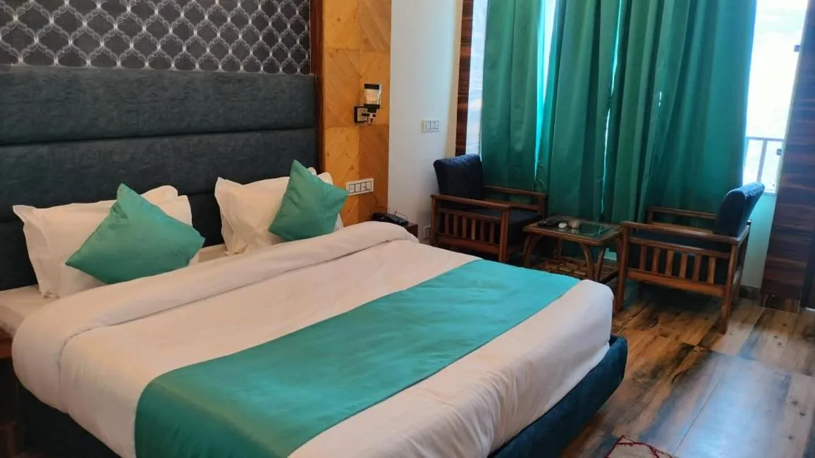 Bed in Manaw Valley Resort