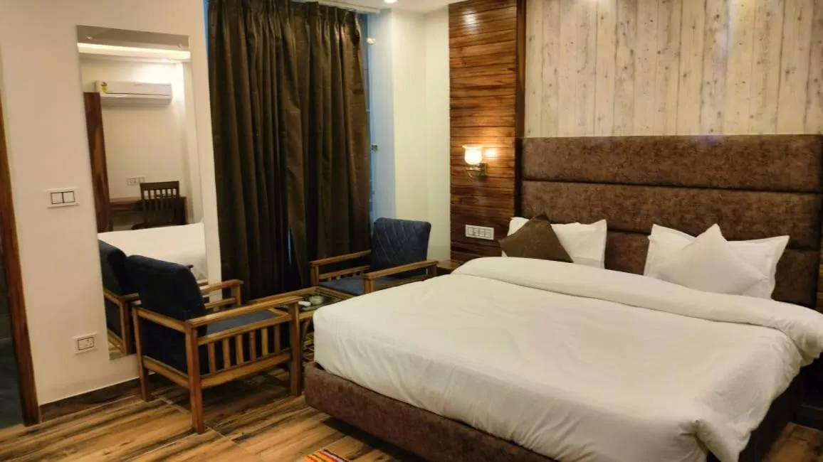 Bed in Manaw Valley Resort