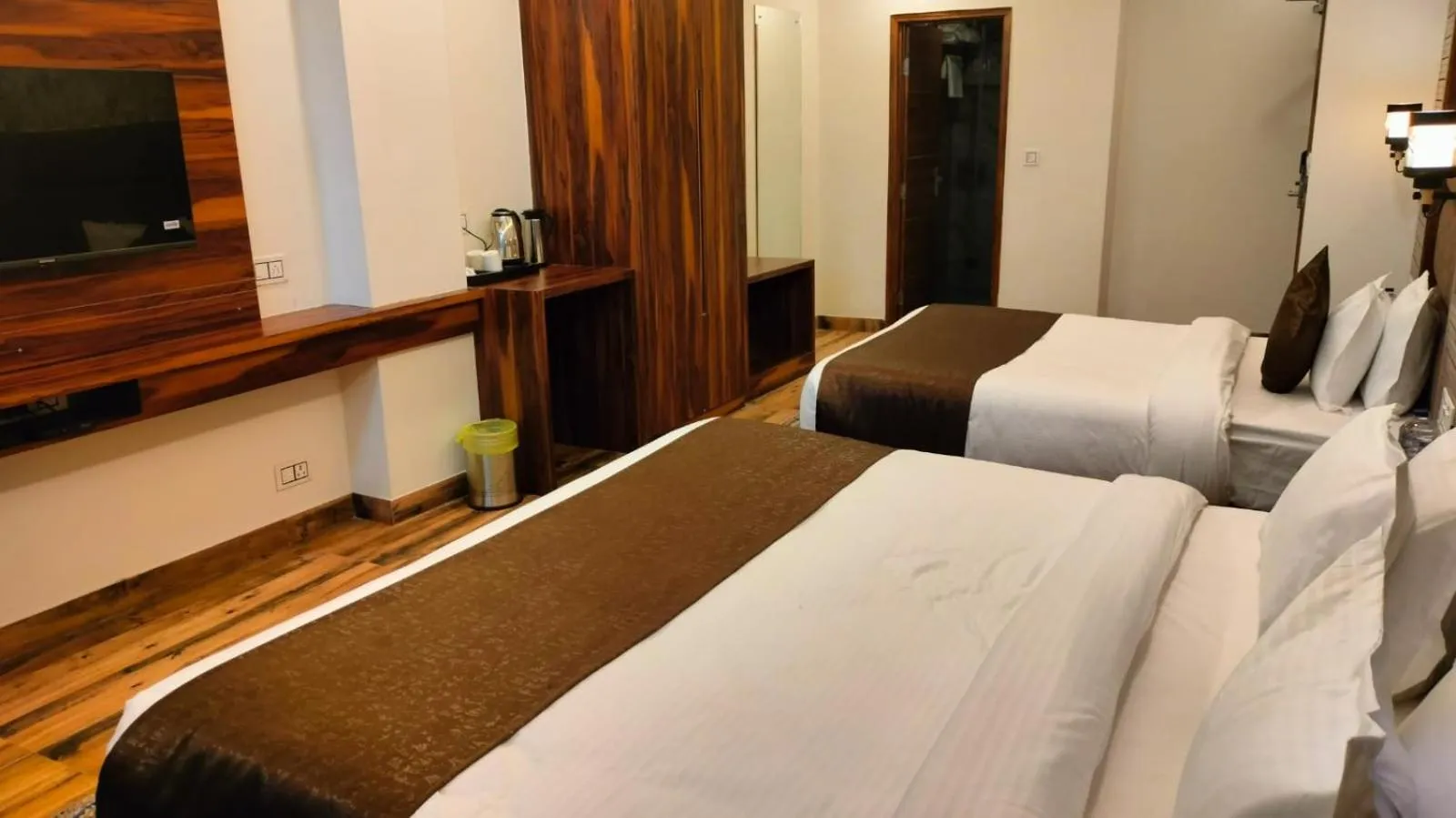 Bed in Manaw Valley Resort