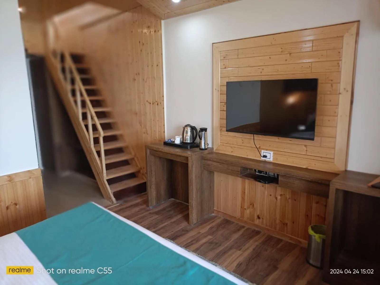 Bed in Manaw Valley Resort