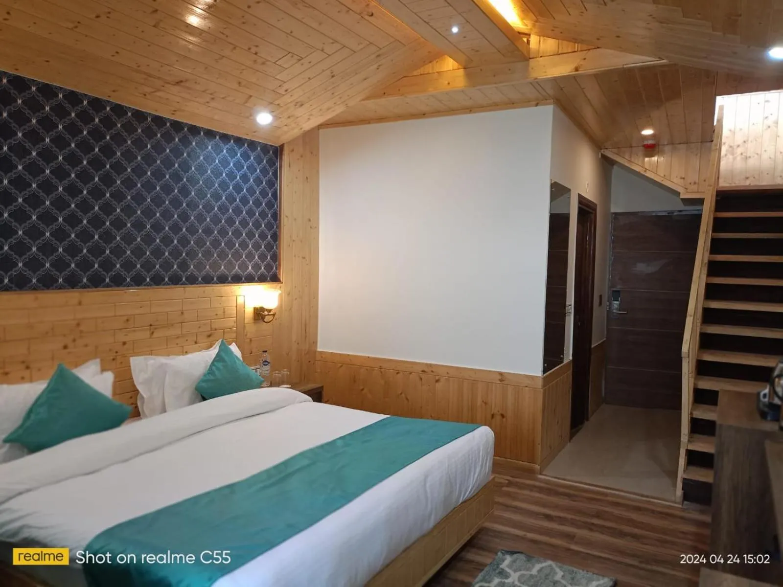 Bed in Manaw Valley Resort