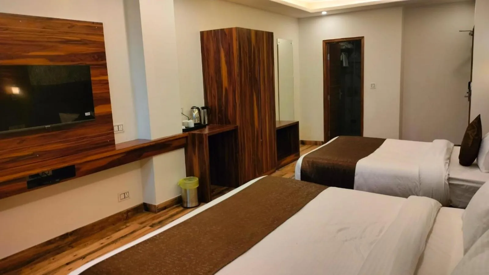 Bed in Manaw Valley Resort