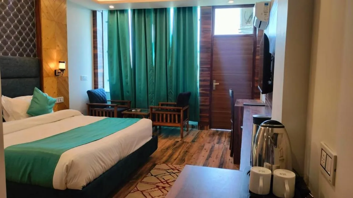 Bed in Manaw Valley Resort