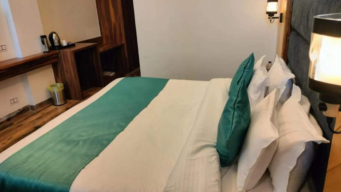 Bed in Manaw Valley Resort