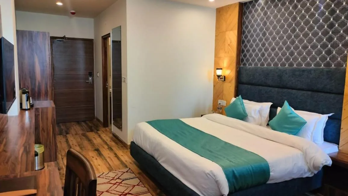 Bed in Manaw Valley Resort