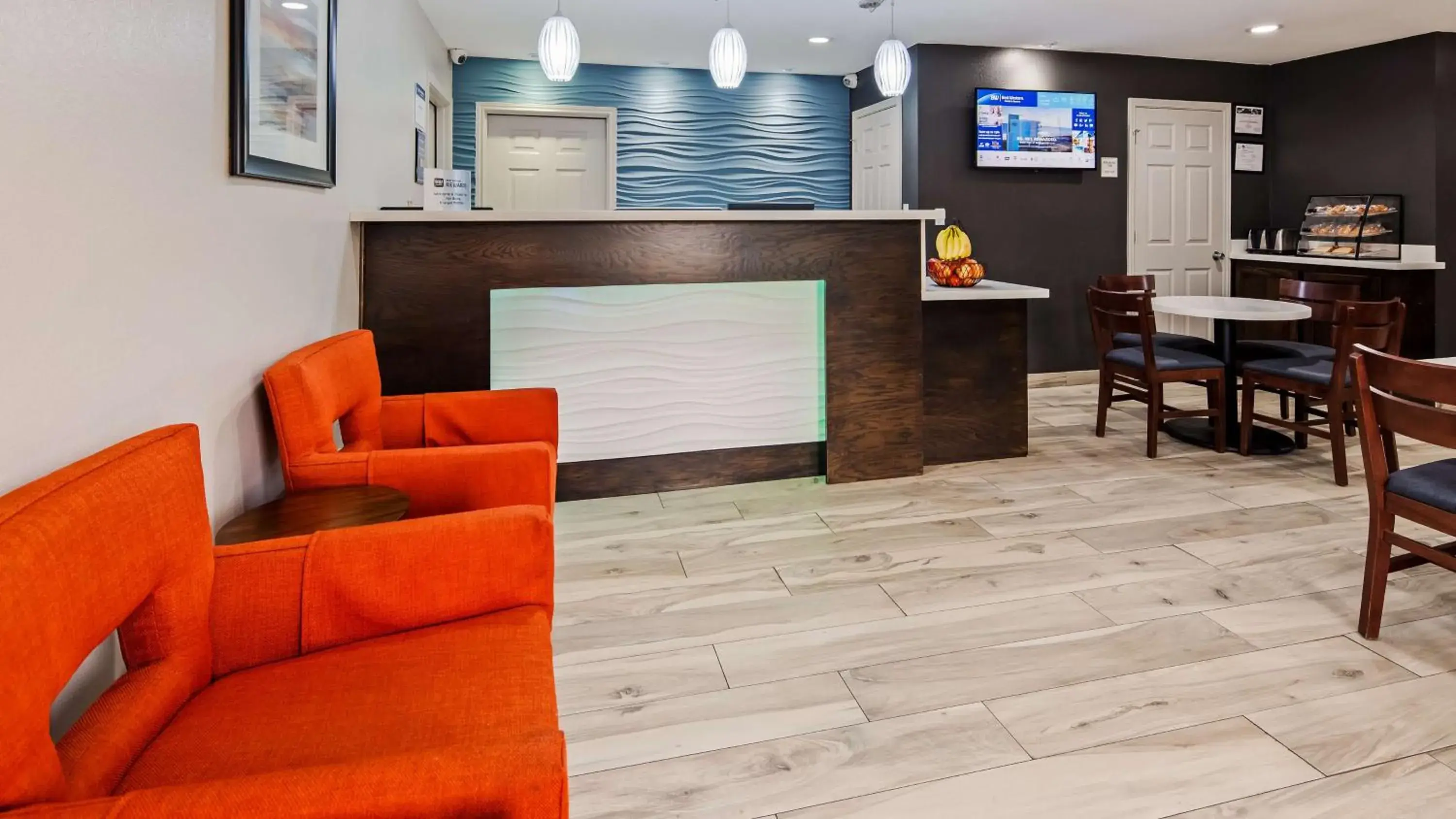 Lobby or reception in Best Western Executive Inn Lobby or reception in Best Western Executive Inn