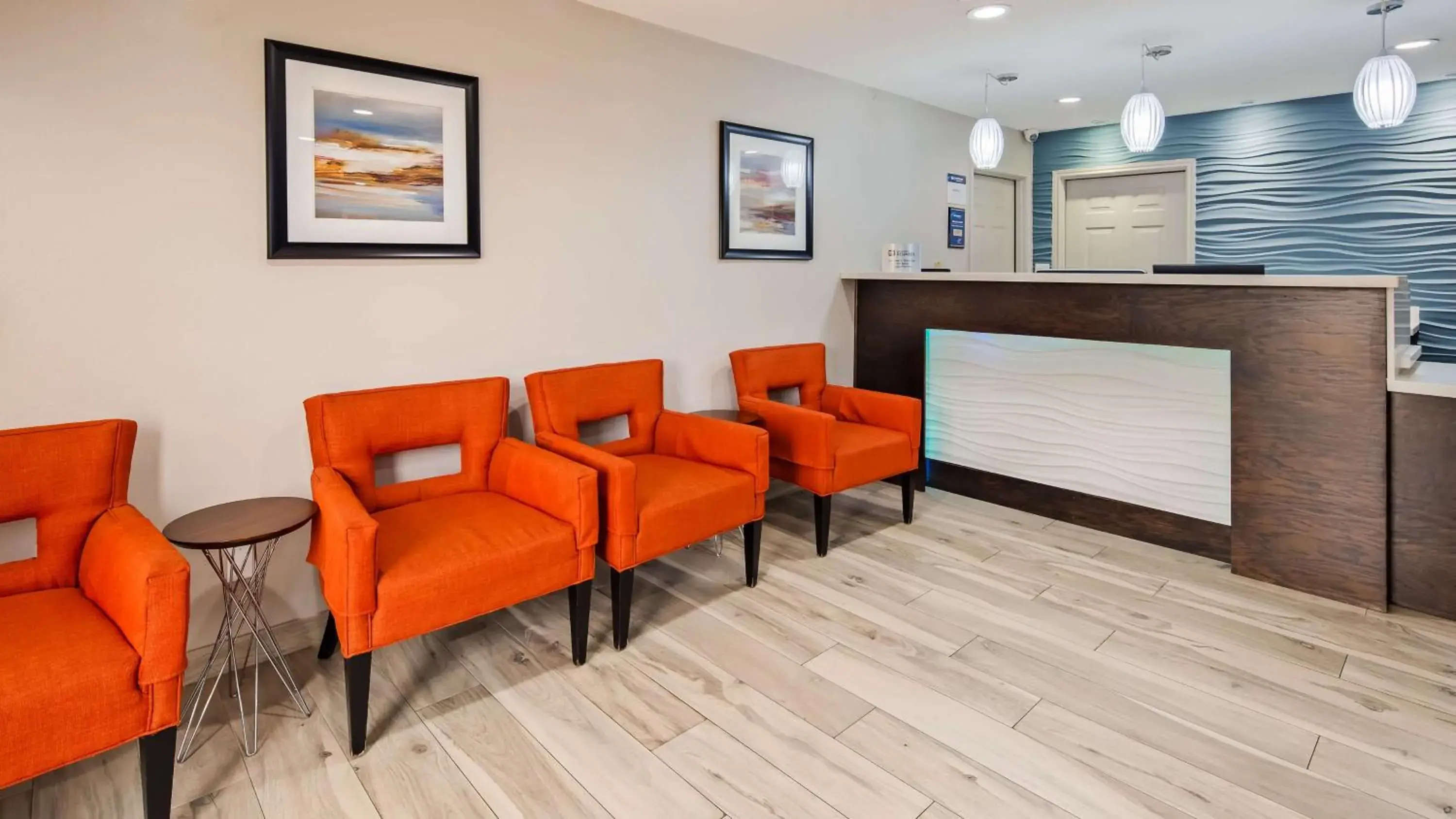 Lobby or reception in Best Western Executive Inn Lobby or reception in Best Western Executive Inn