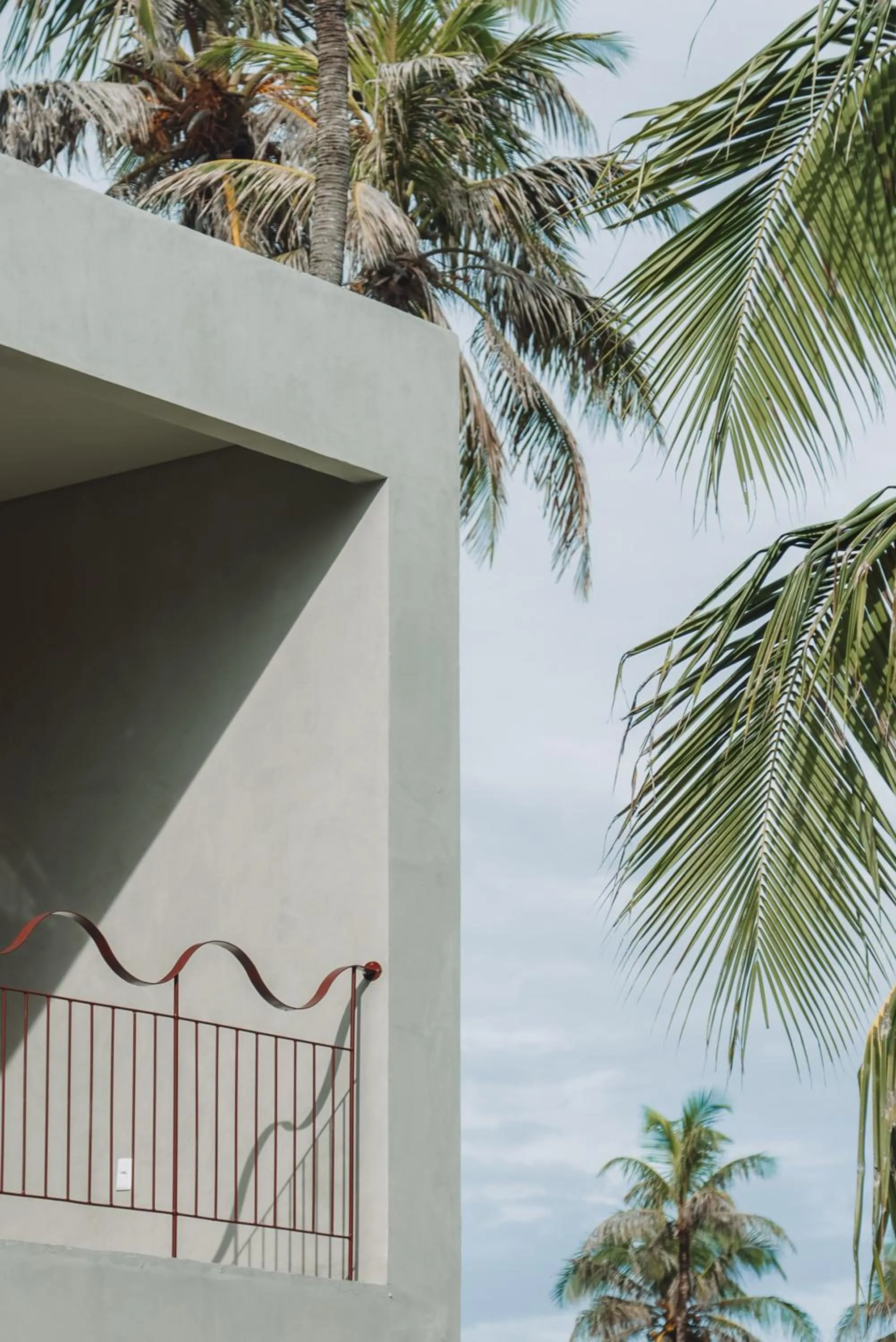 Property building in Luau Hotel