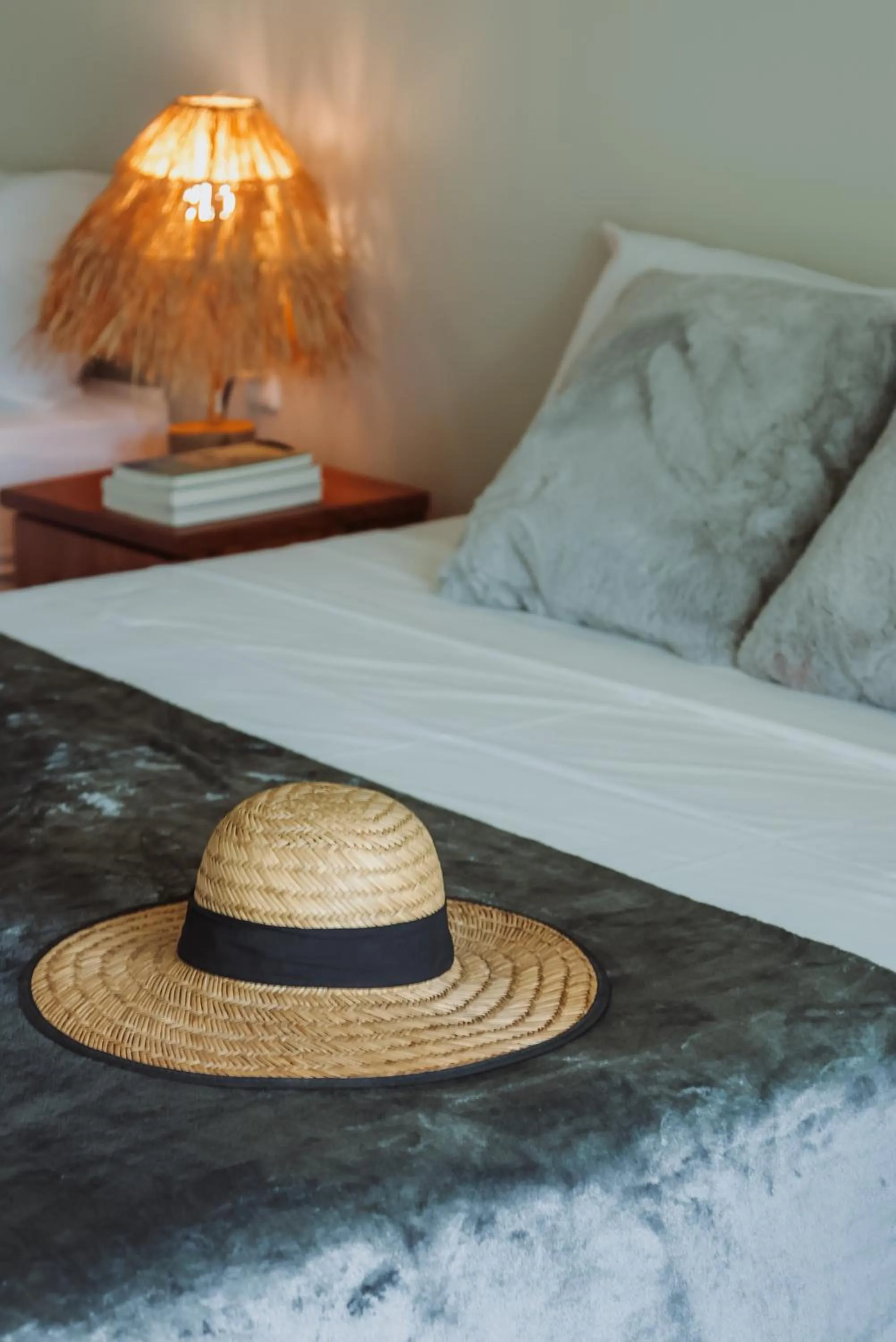 Bed in Luau Hotel