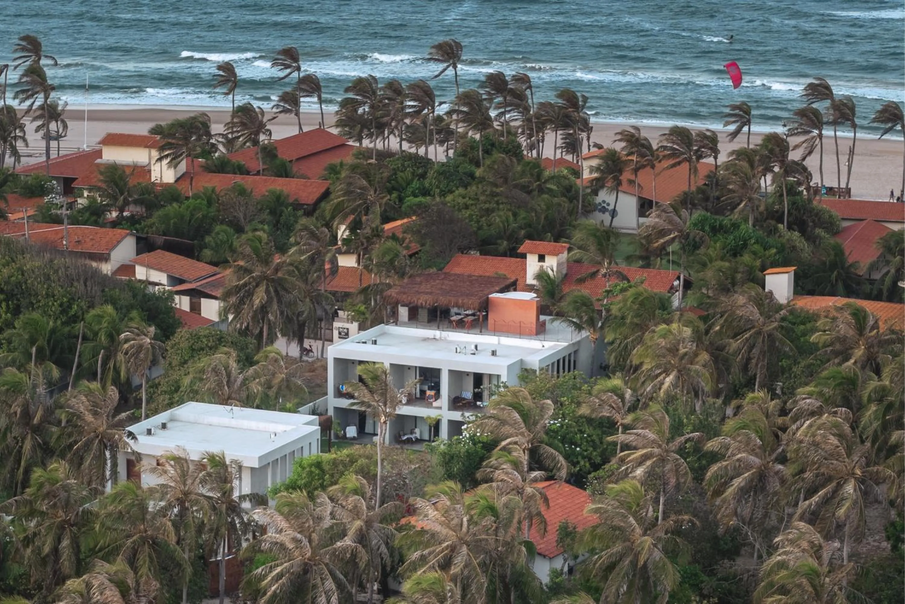Property building in Luau Hotel