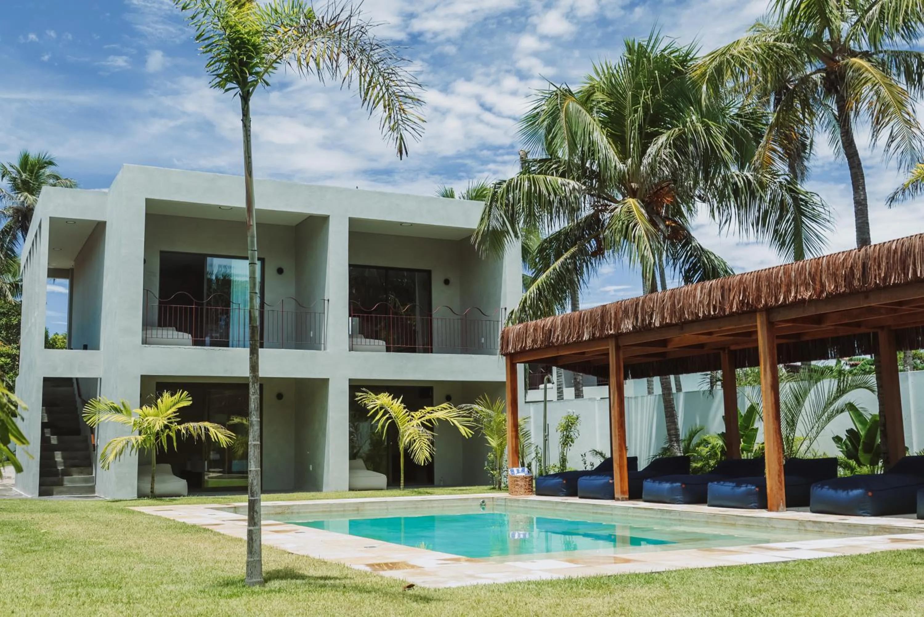 Property building in Luau Hotel