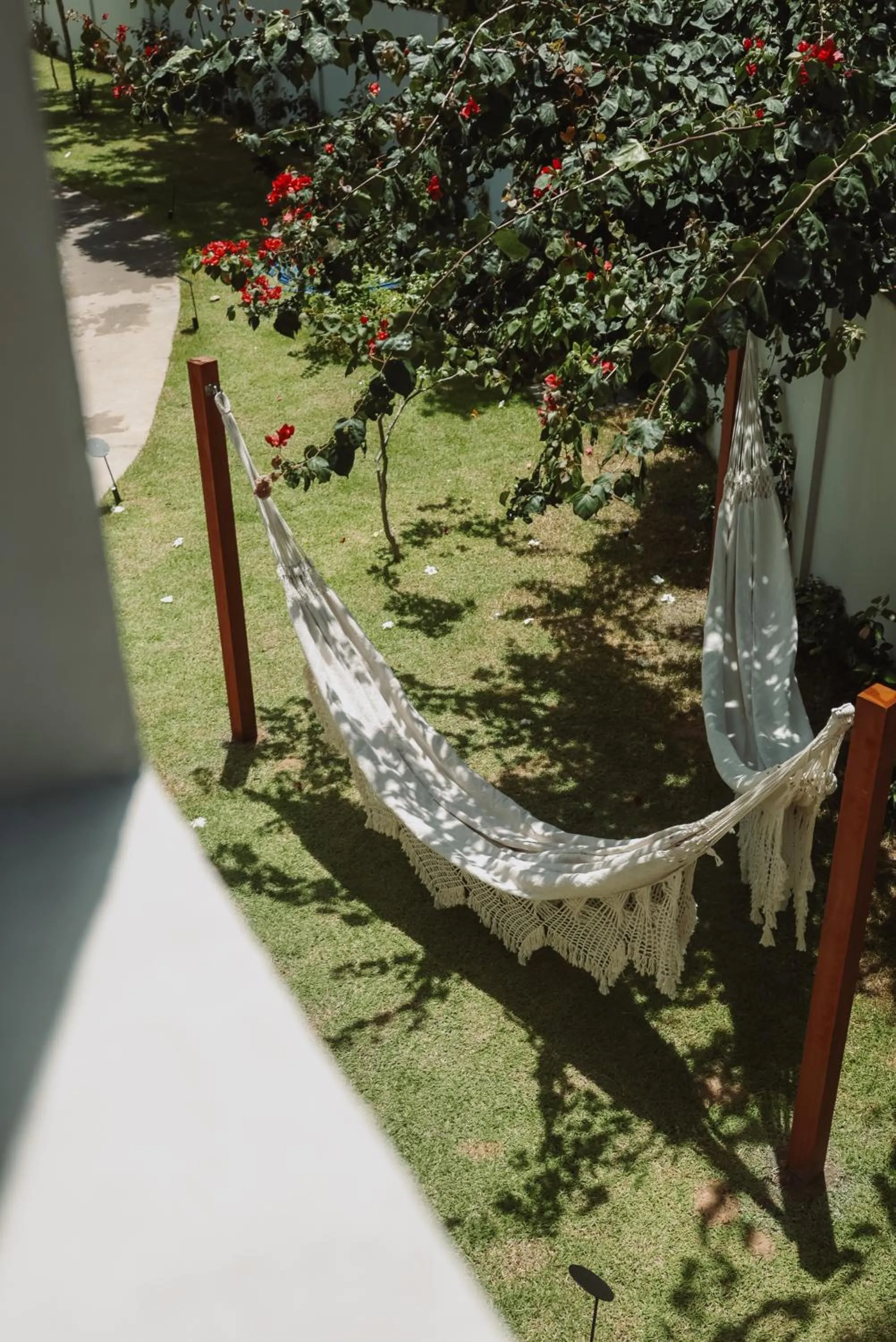 Natural landscape in Luau Hotel