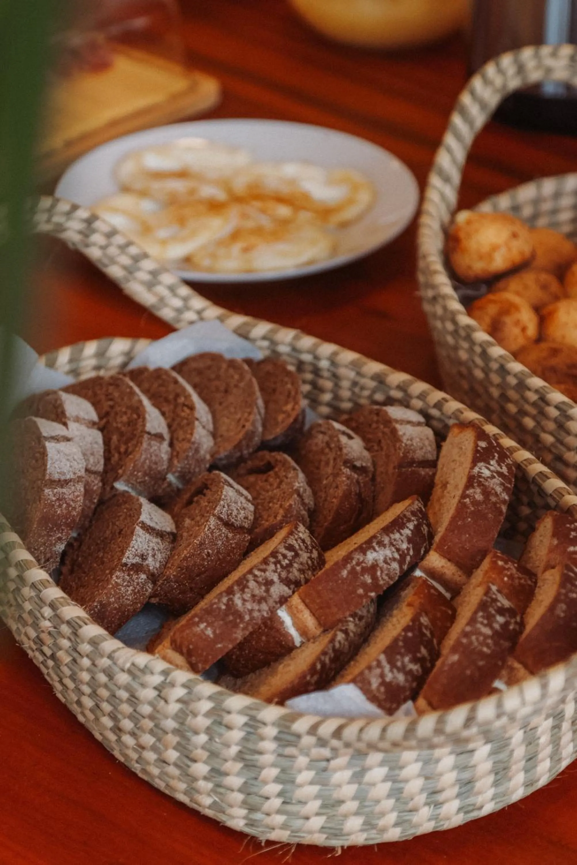 Breakfast in Luau Hotel