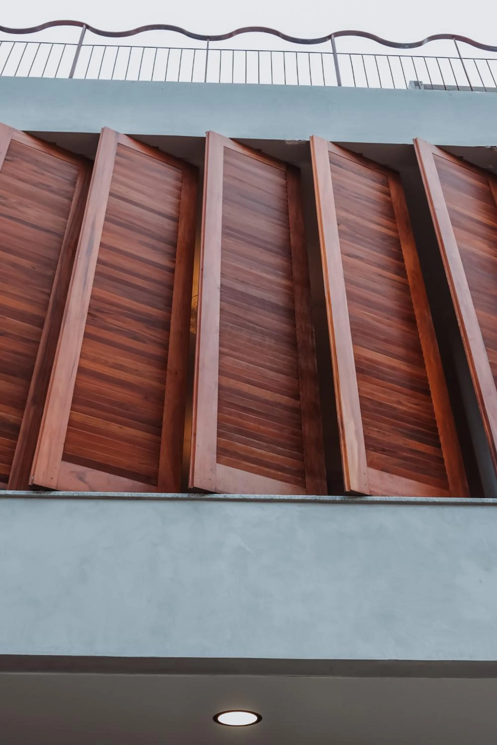 Property building in Luau Hotel