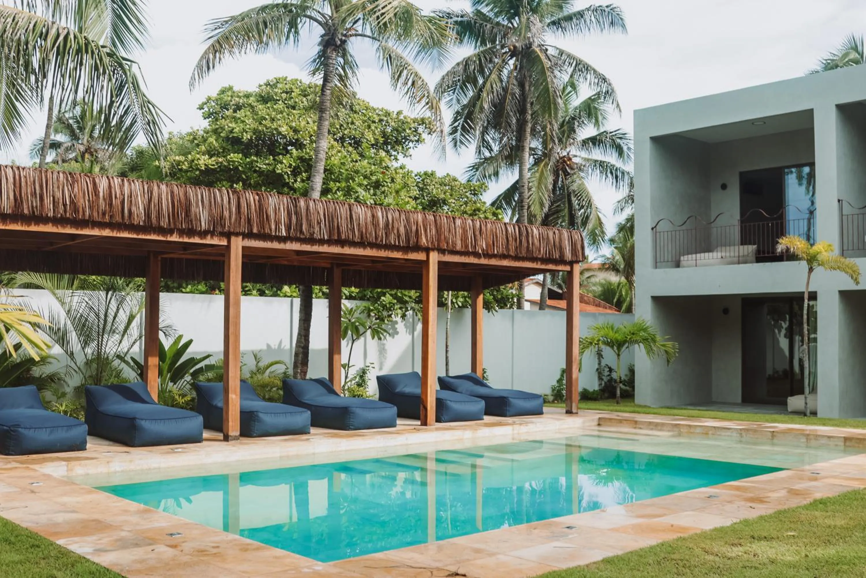 Property building in Luau Hotel